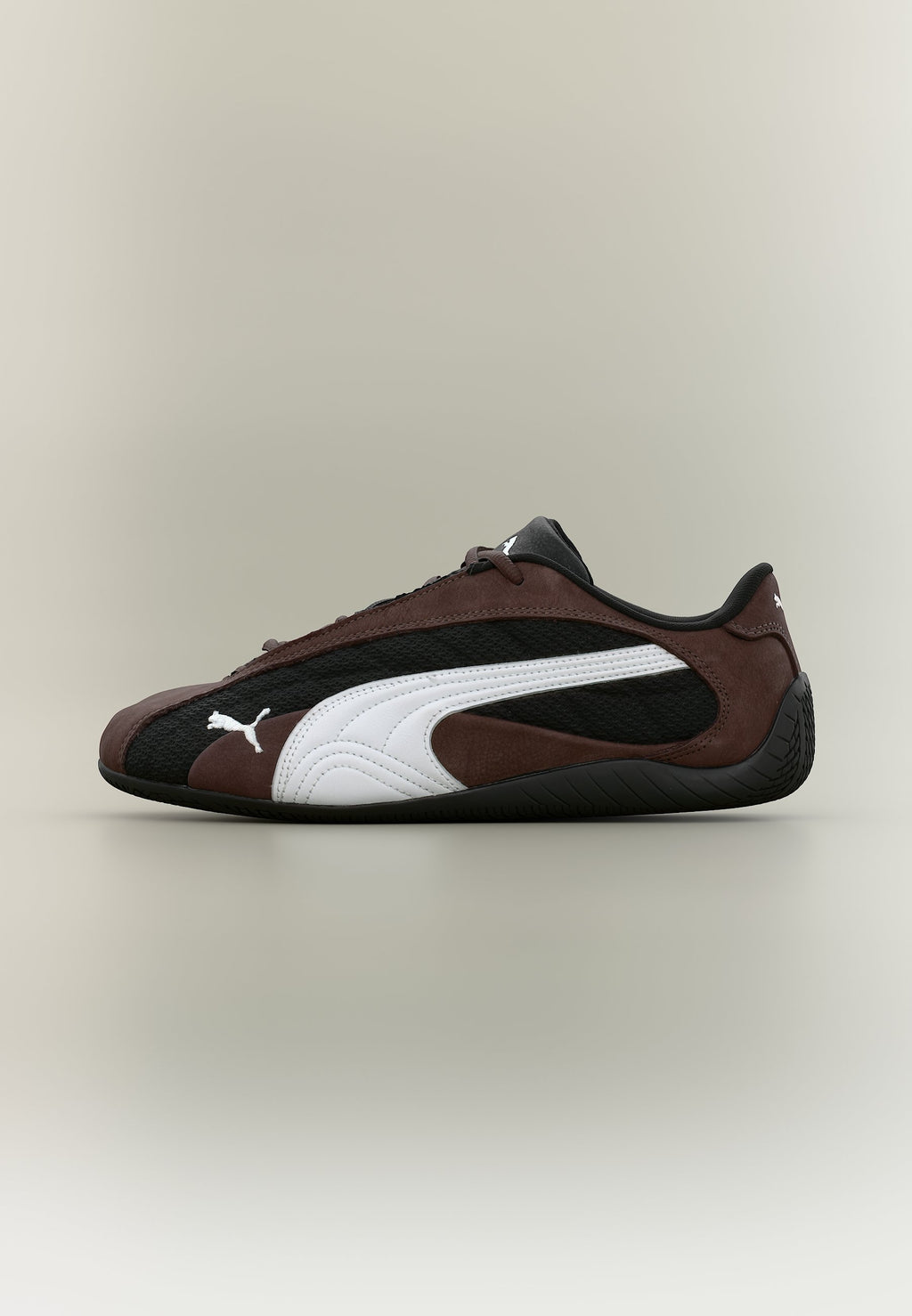 SPEEDCAT PLUS UNISEX - Baskets - marron chocolat/noir