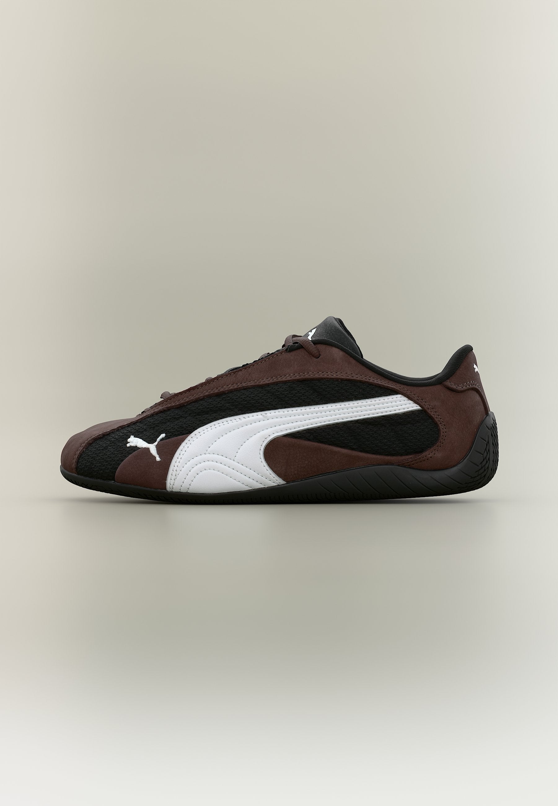 SPEEDCAT PLUS UNISEX - Baskets - marron chocolat/noir