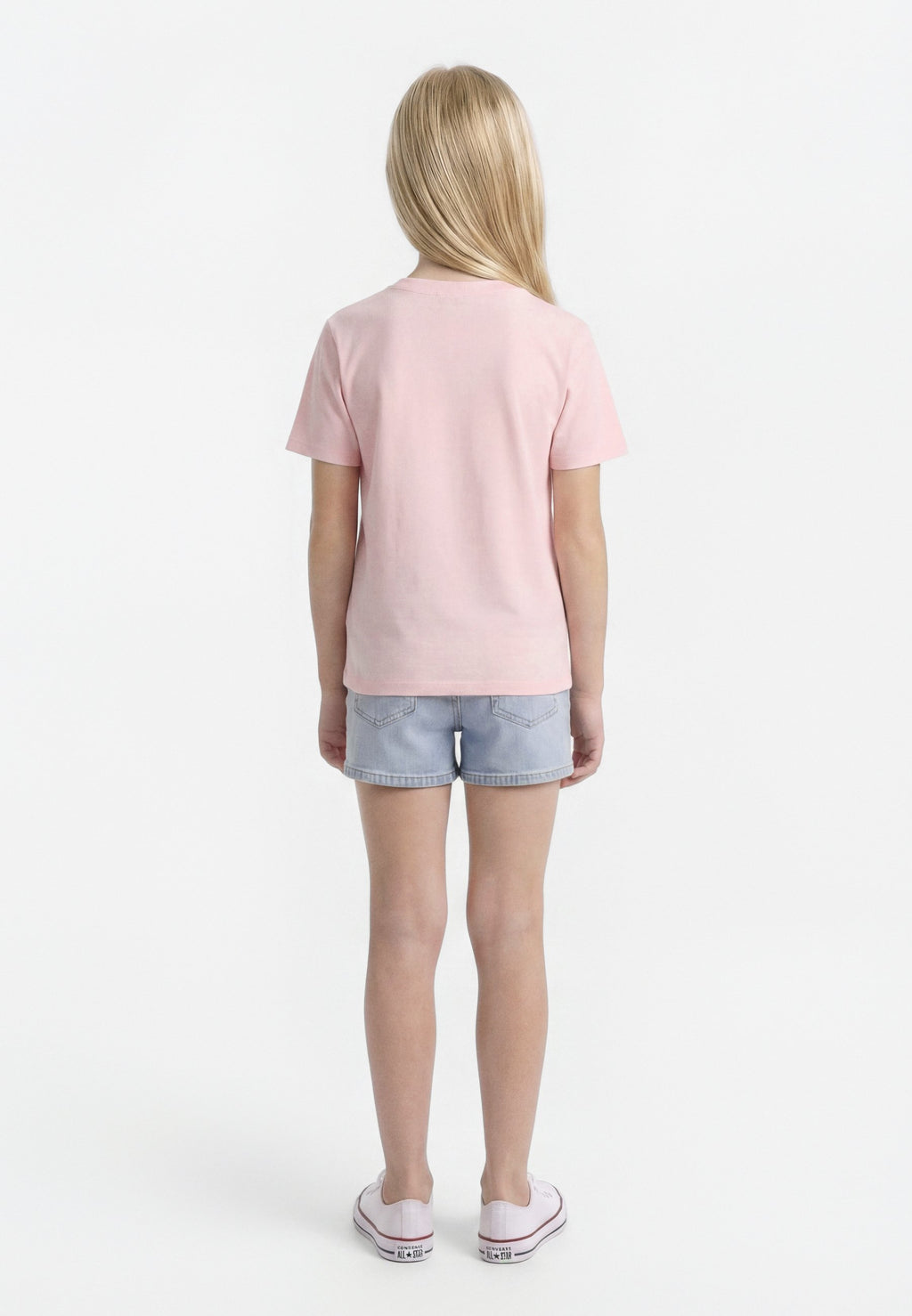 JUNIOR CORE UNISEX - Print T-shirt - candy pink