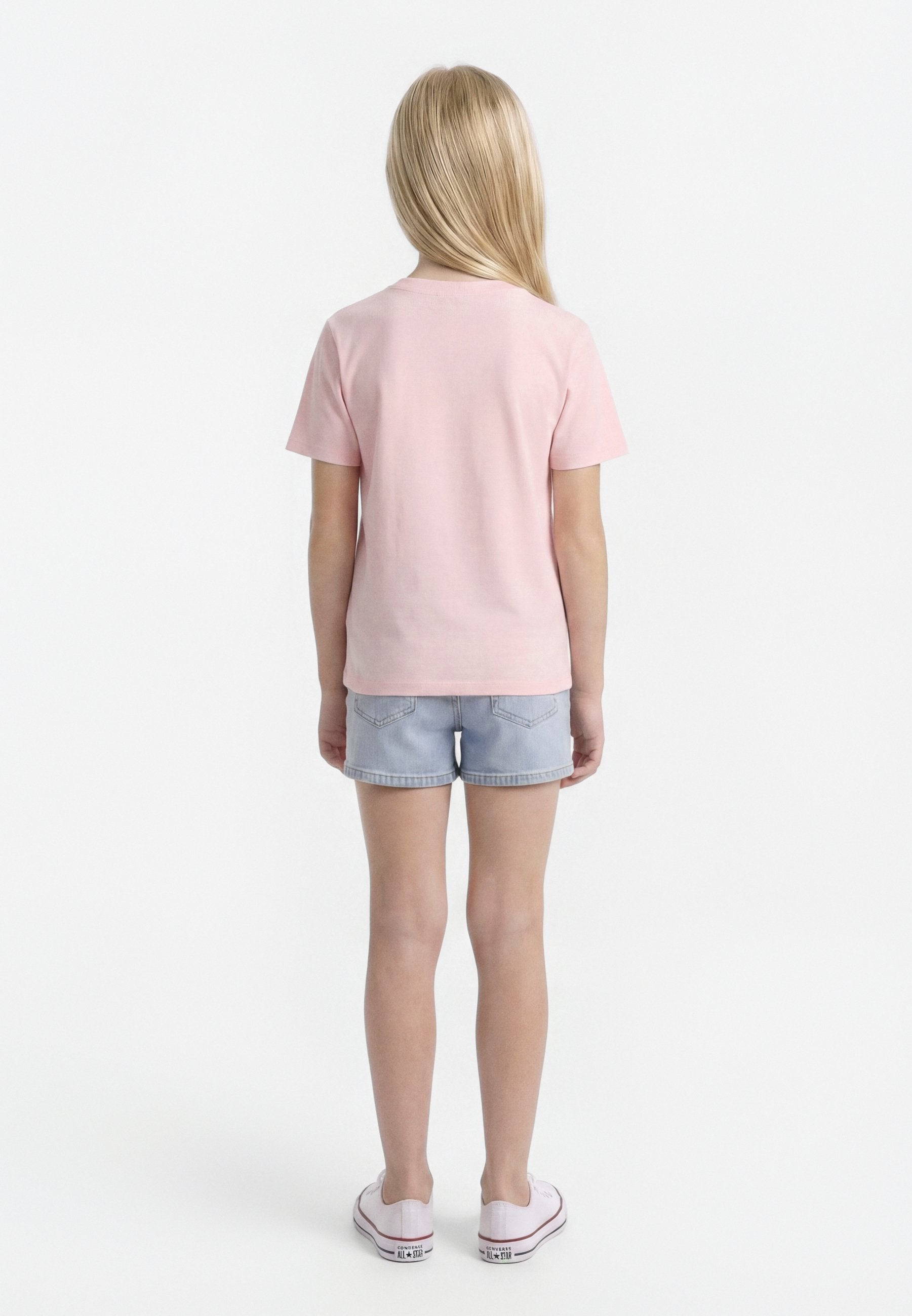 JUNIOR CORE UNISEX - Print T-shirt - candy pink