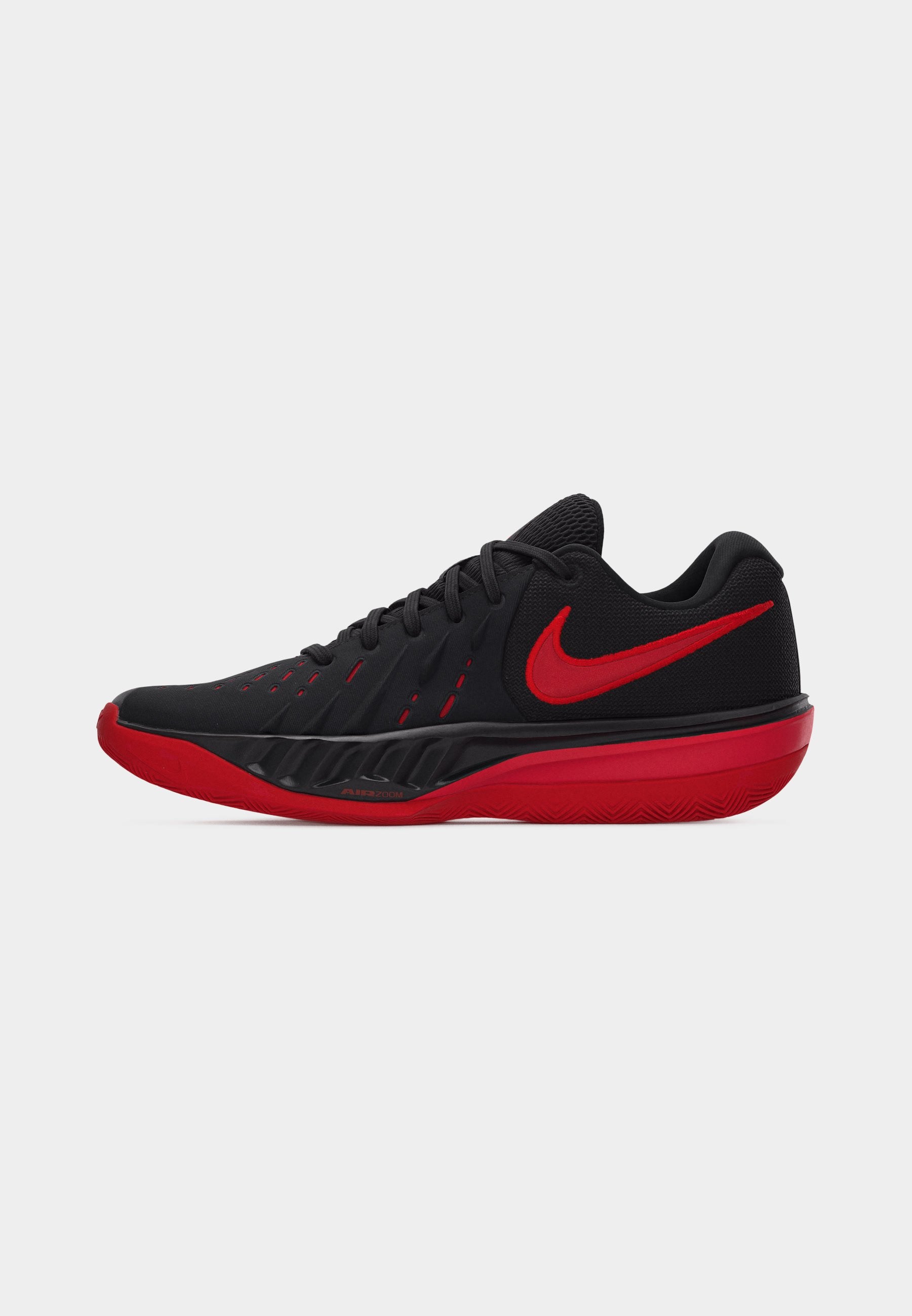 AIR ZOOM GT CUT ACADEMY UNISEX - Basketball shoes - black/university red