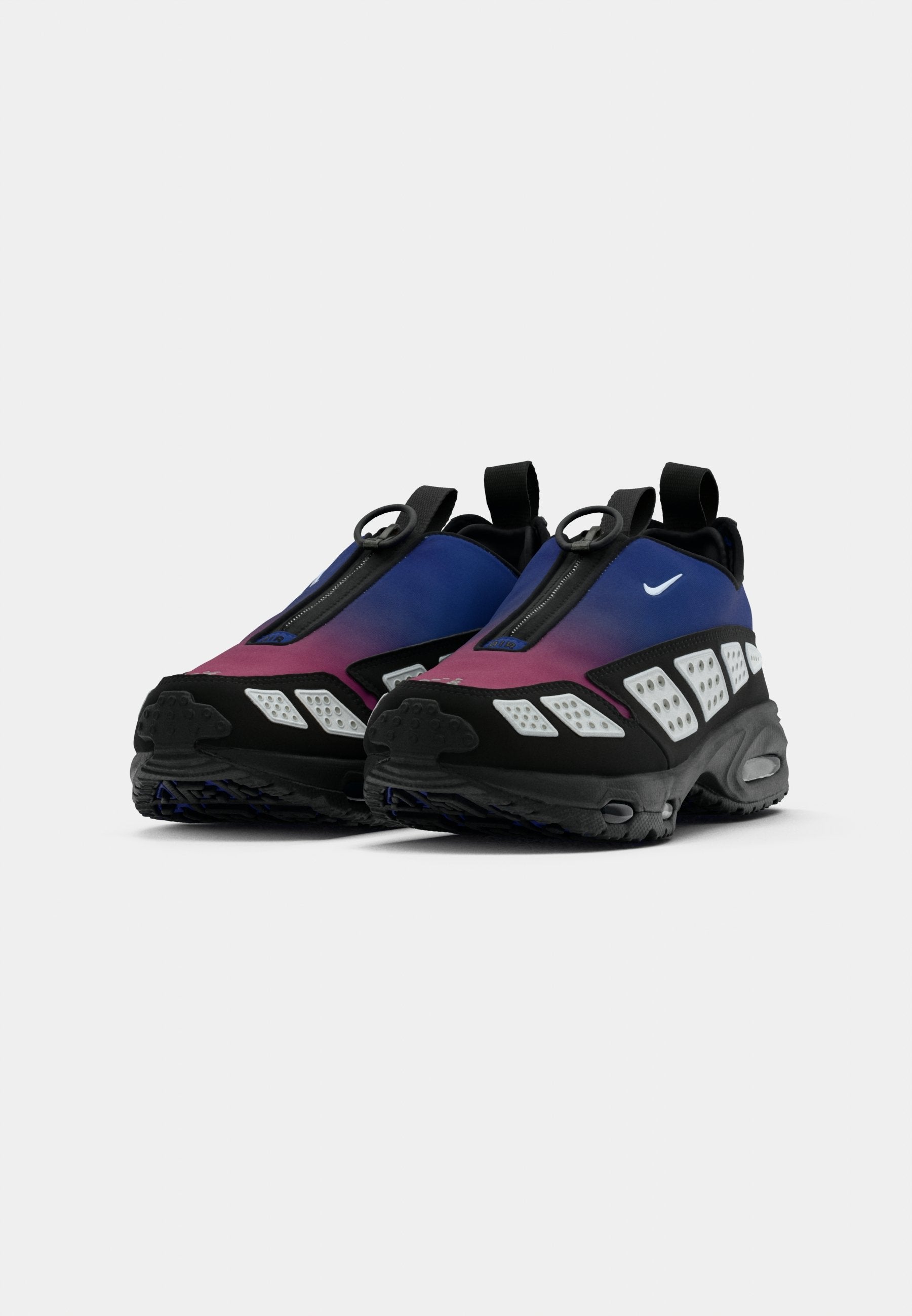 W AIR MAX SNDR FADE - Trainers - deep night/white/cactus flower/white/silver-coloured
