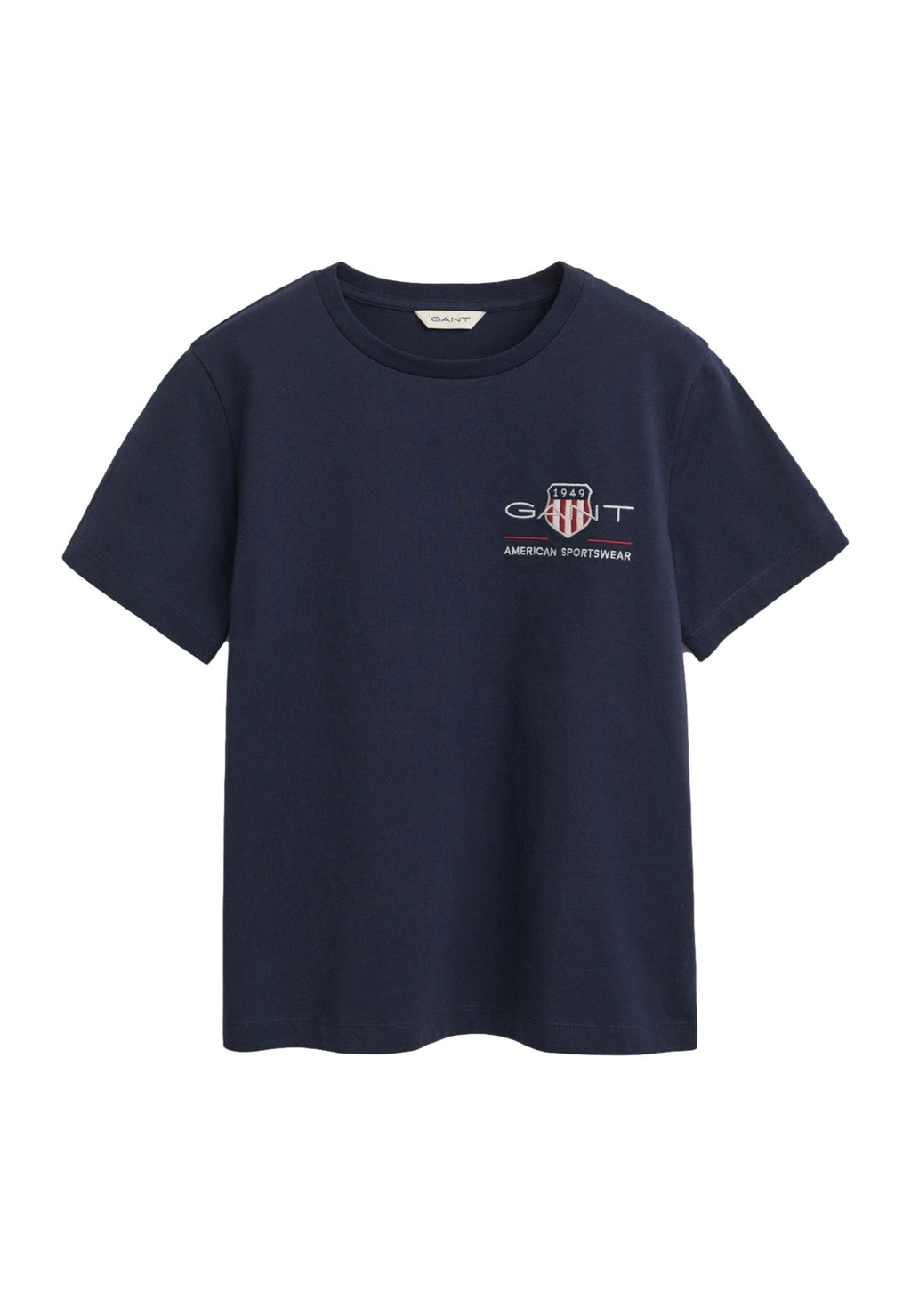 REG ARCHIVE SHIELD SS - Basic T-shirt - dunkelblau