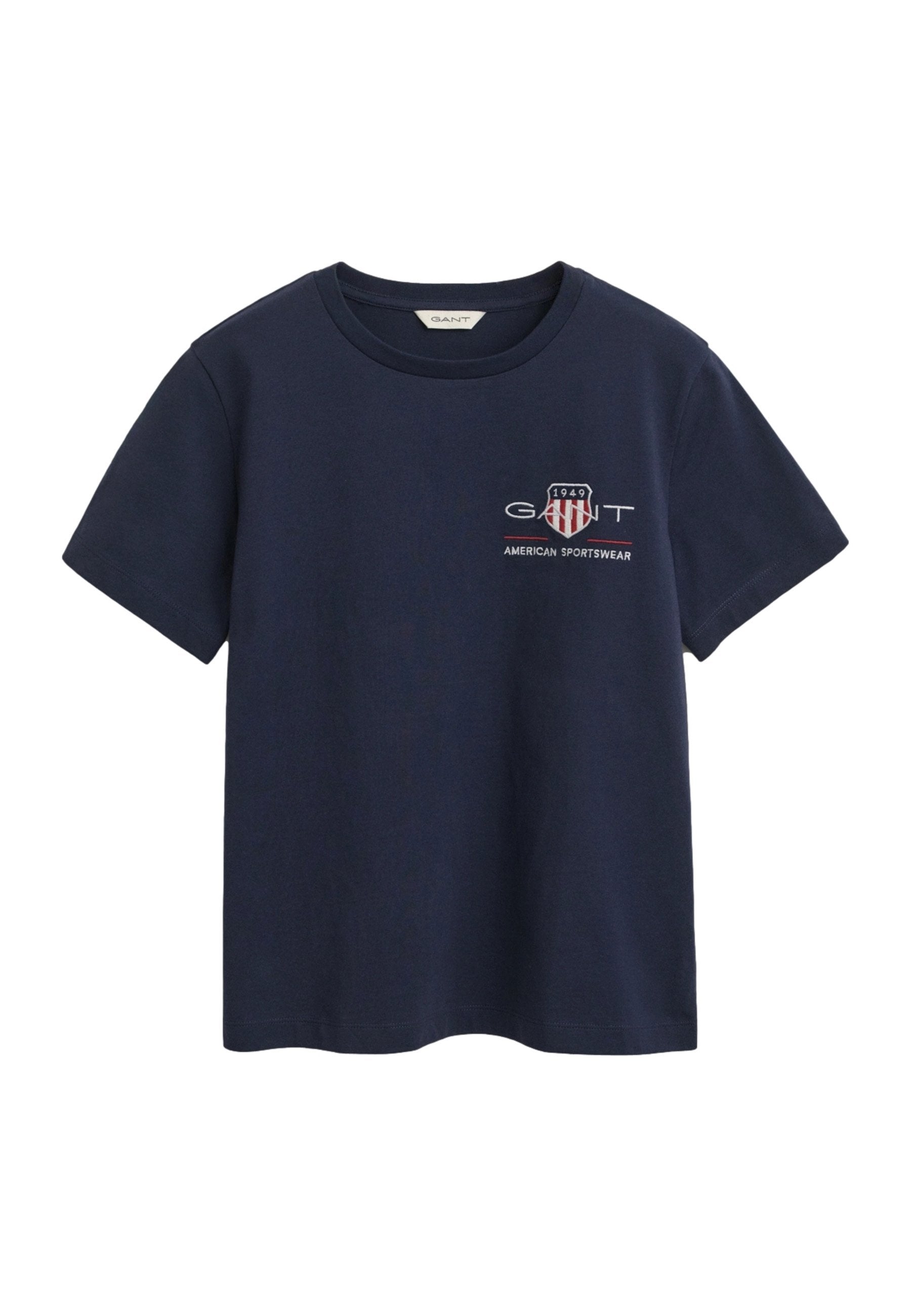 REG ARCHIVE SHIELD SS - Basic T-shirt - dunkelblau