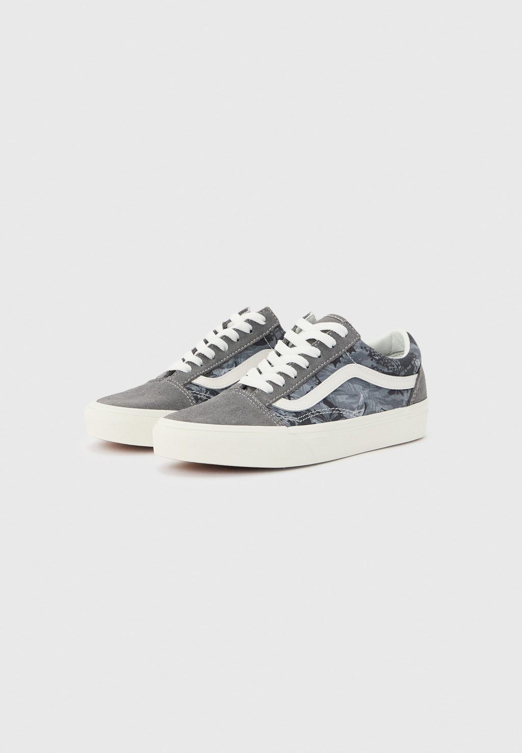 OLD SKOOL UNISEX - Skate shoes - gray