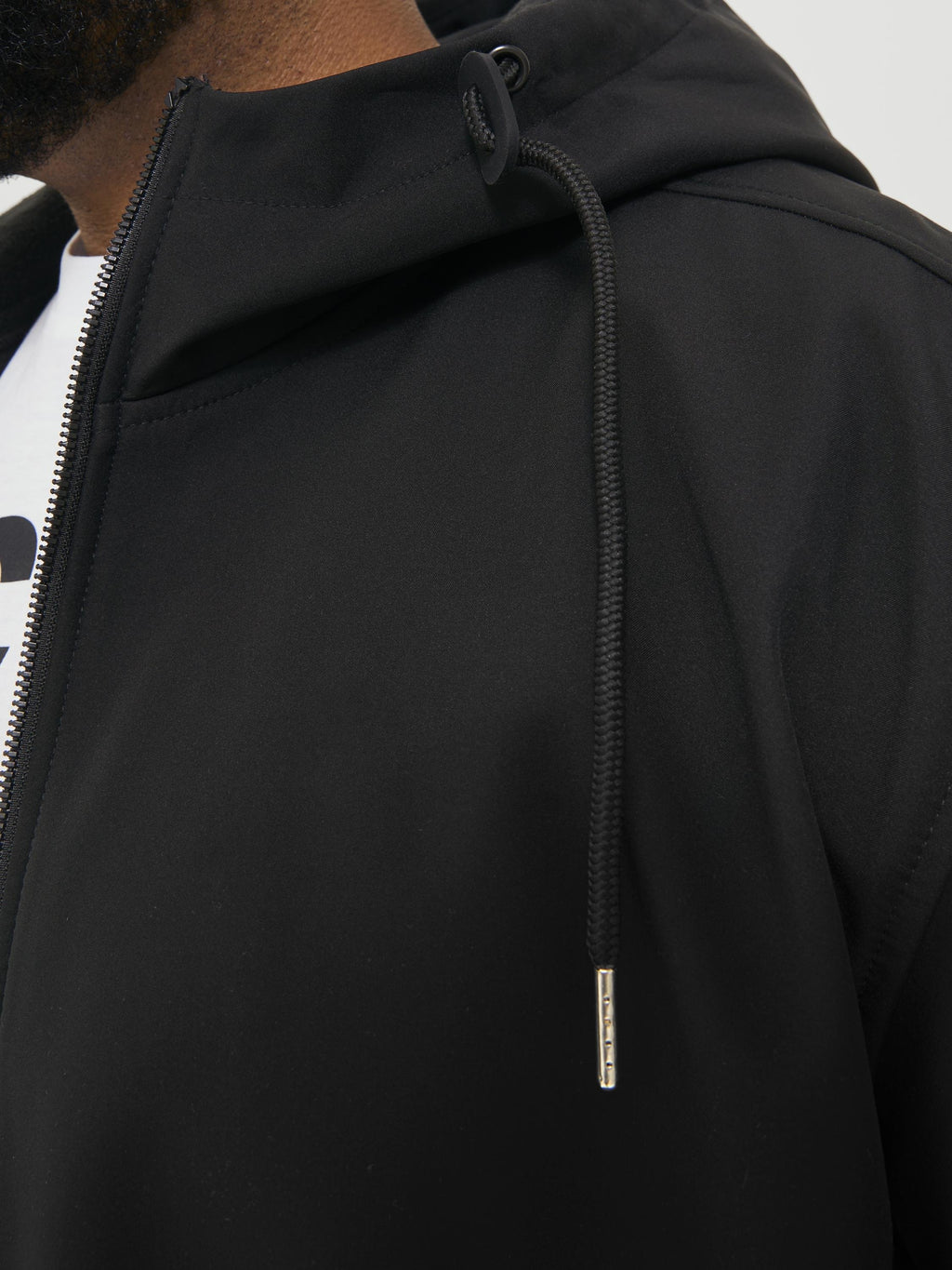 Softshell Plus Size Softshell - Outdoor jacket - black