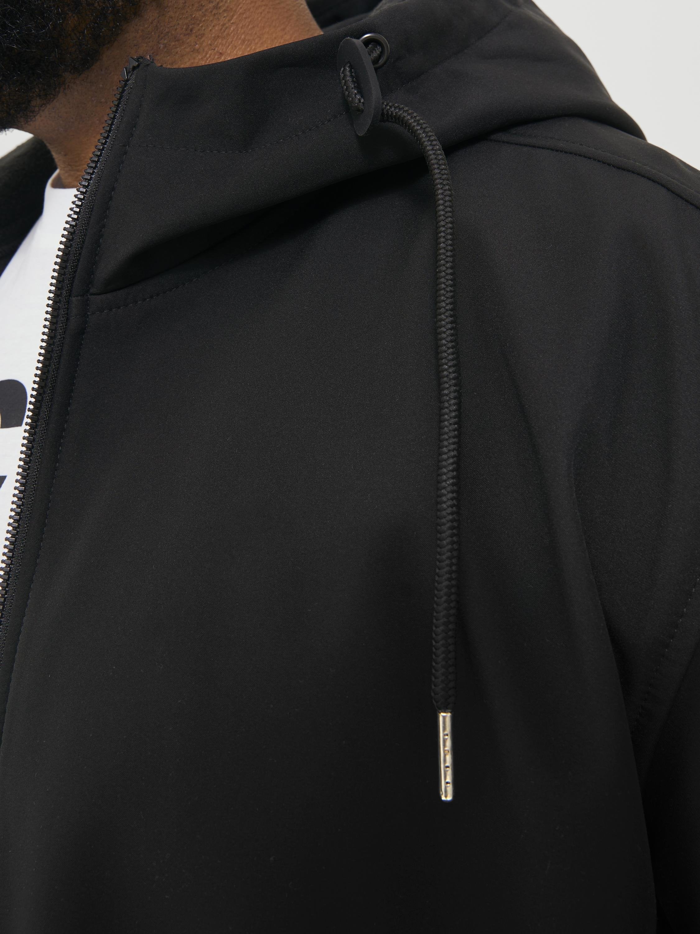 Softshell Plus Size Softshell - Outdoor jacket - black