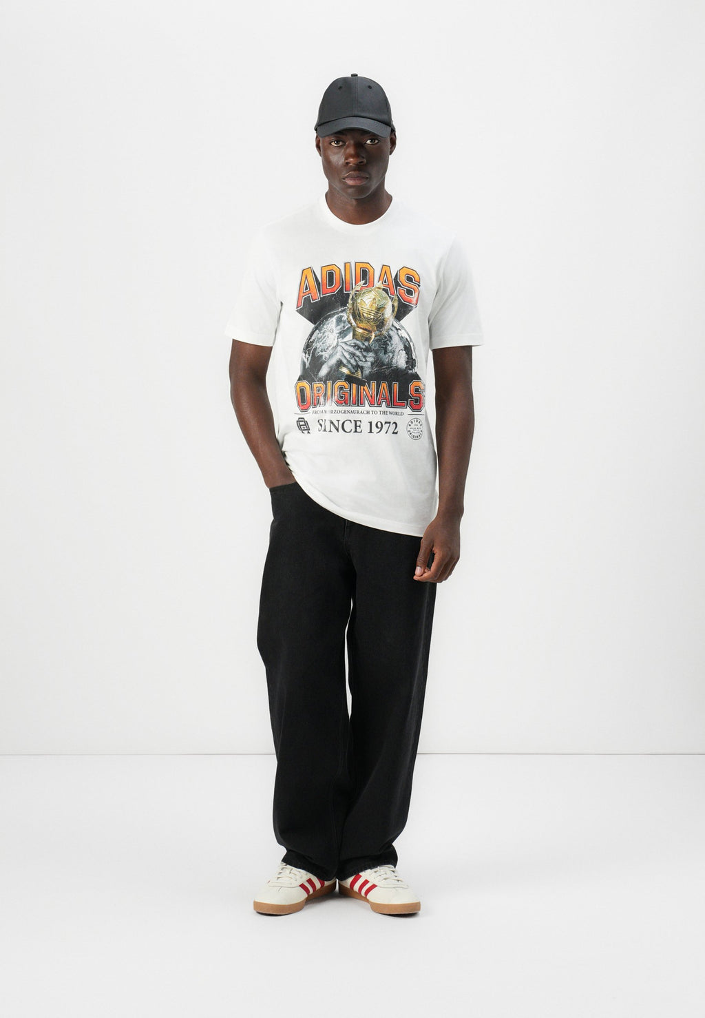 GRAPHIC UNISEX - Print T-shirt - white