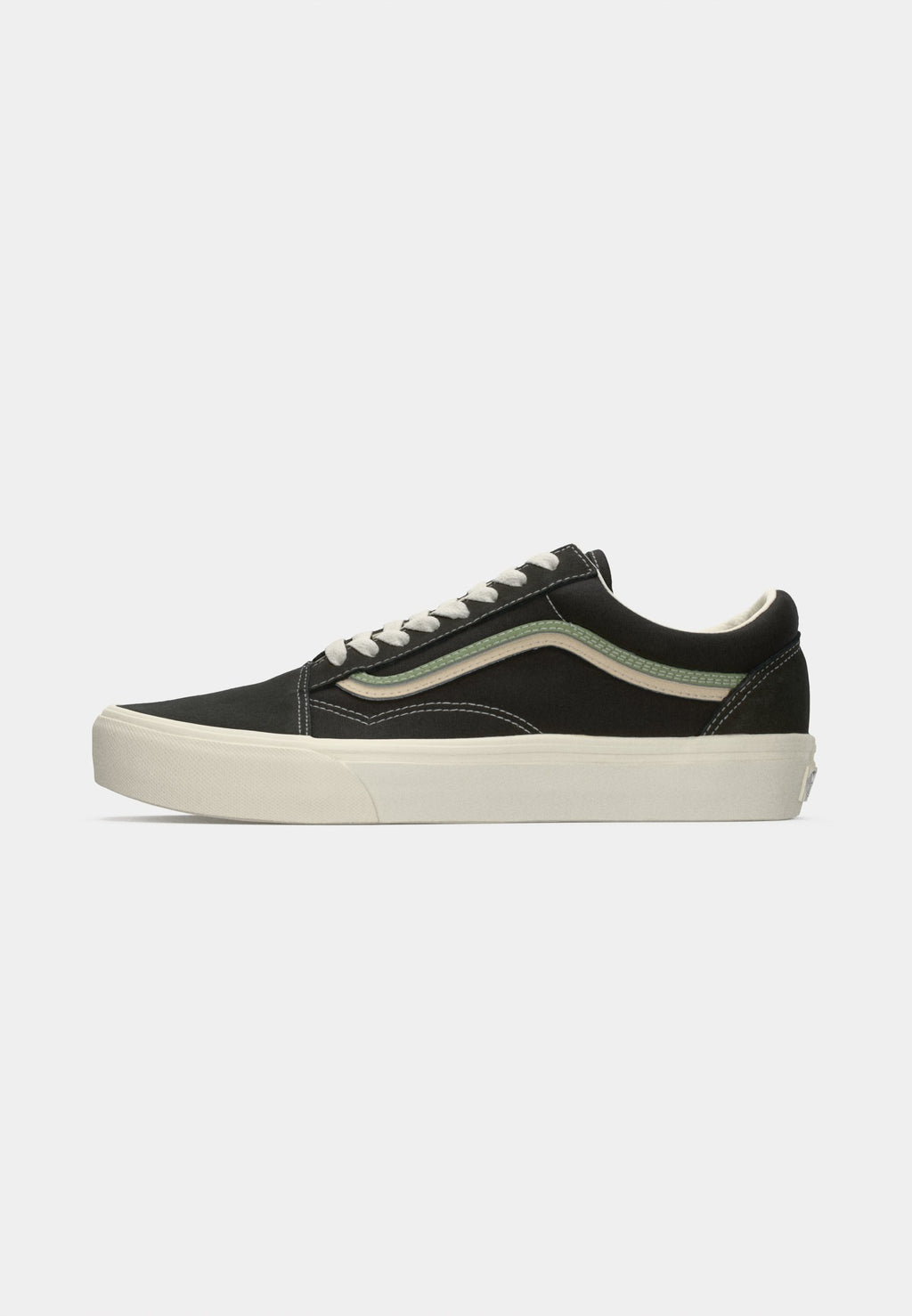 OLD SKOOL UNISEX - Skate shoes - faded black/neutral olive