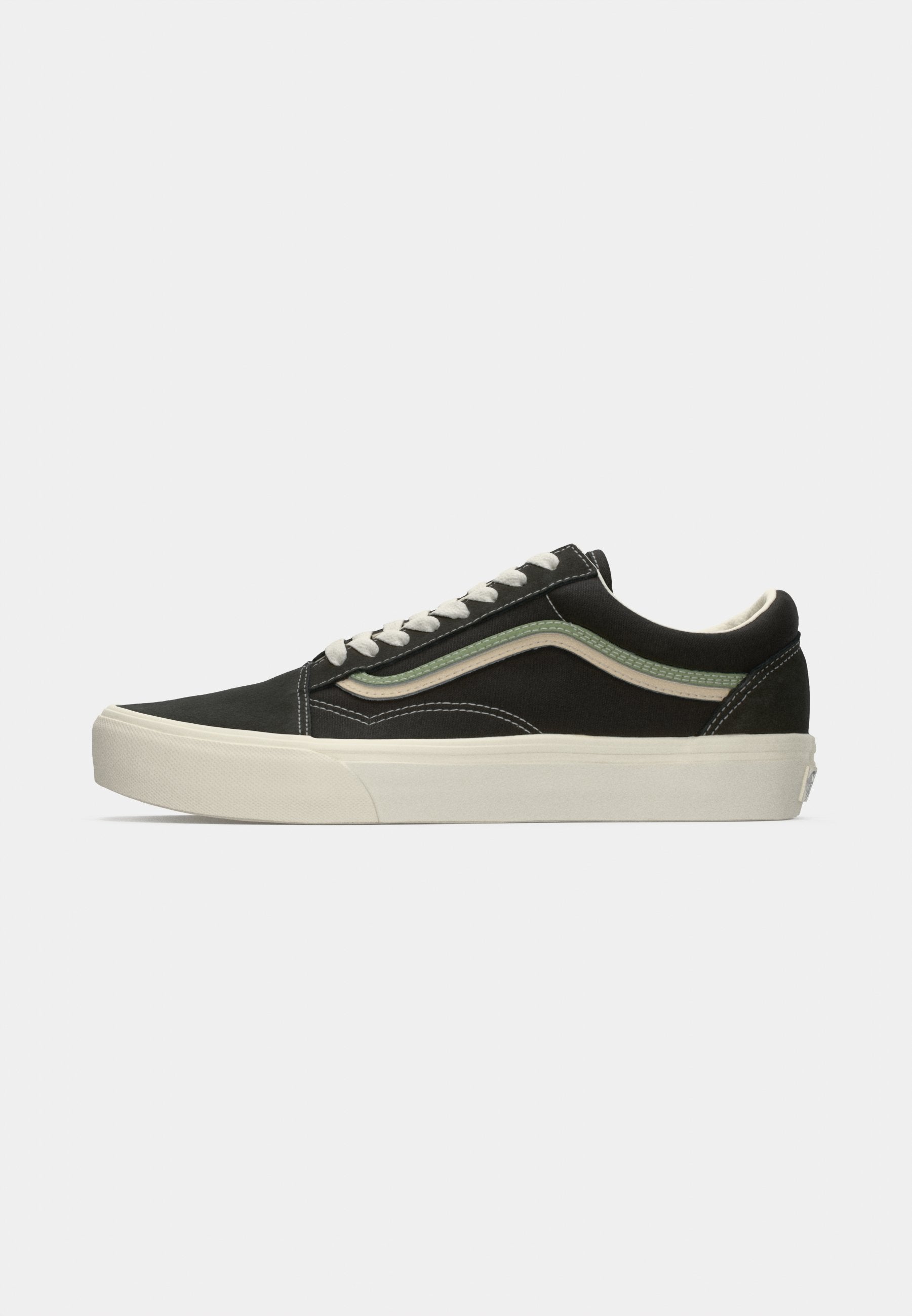 OLD SKOOL UNISEX - Skate shoes - faded black/neutral olive