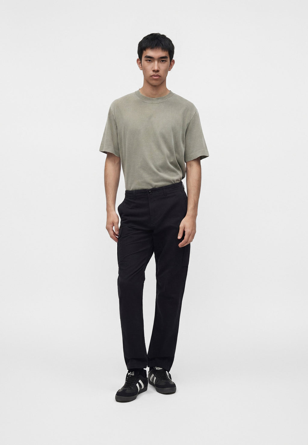 Cargo Relaxed Fit - Cargo trousers - black