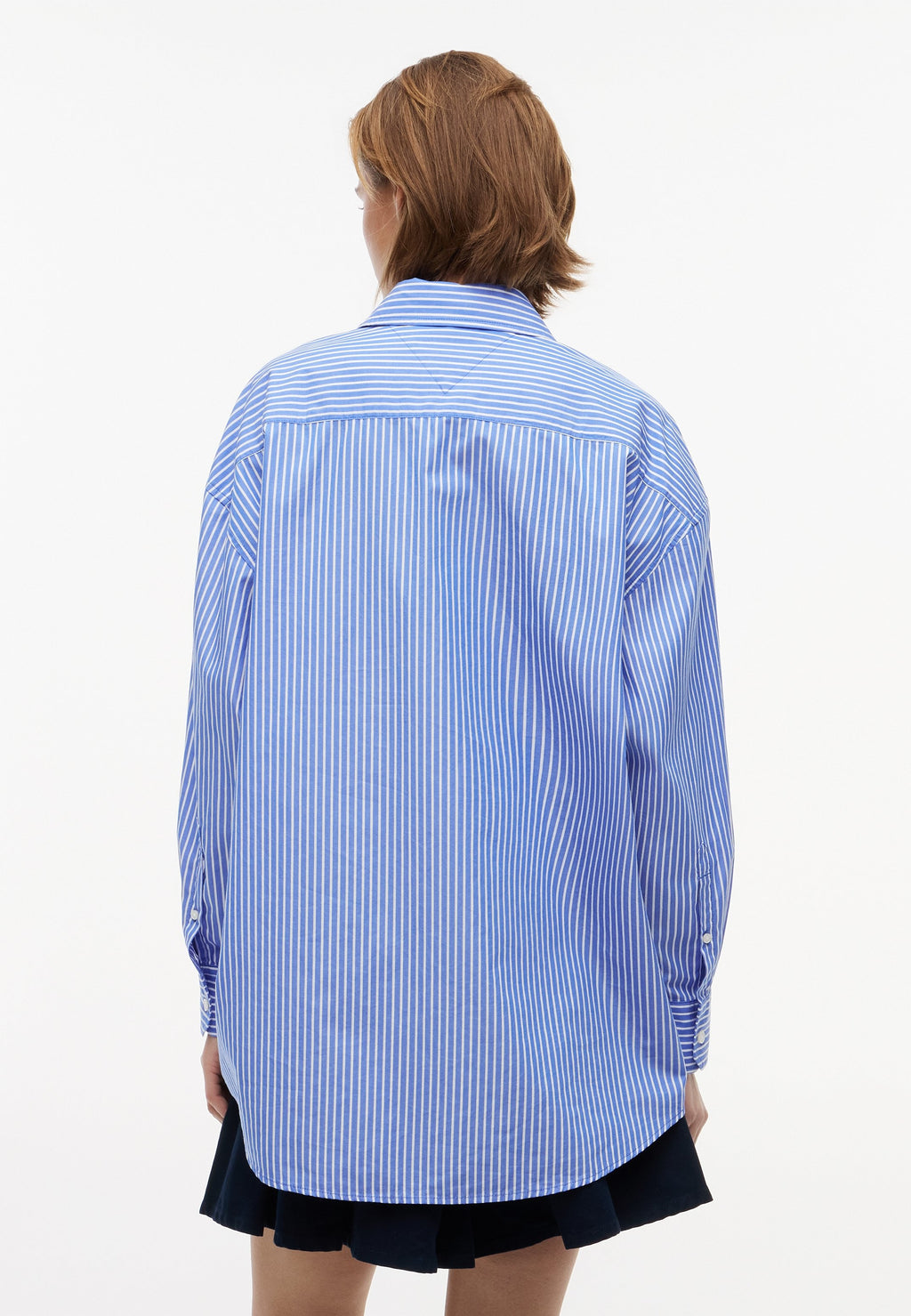 ESSENTIAL - Button-down blouse - noble blue