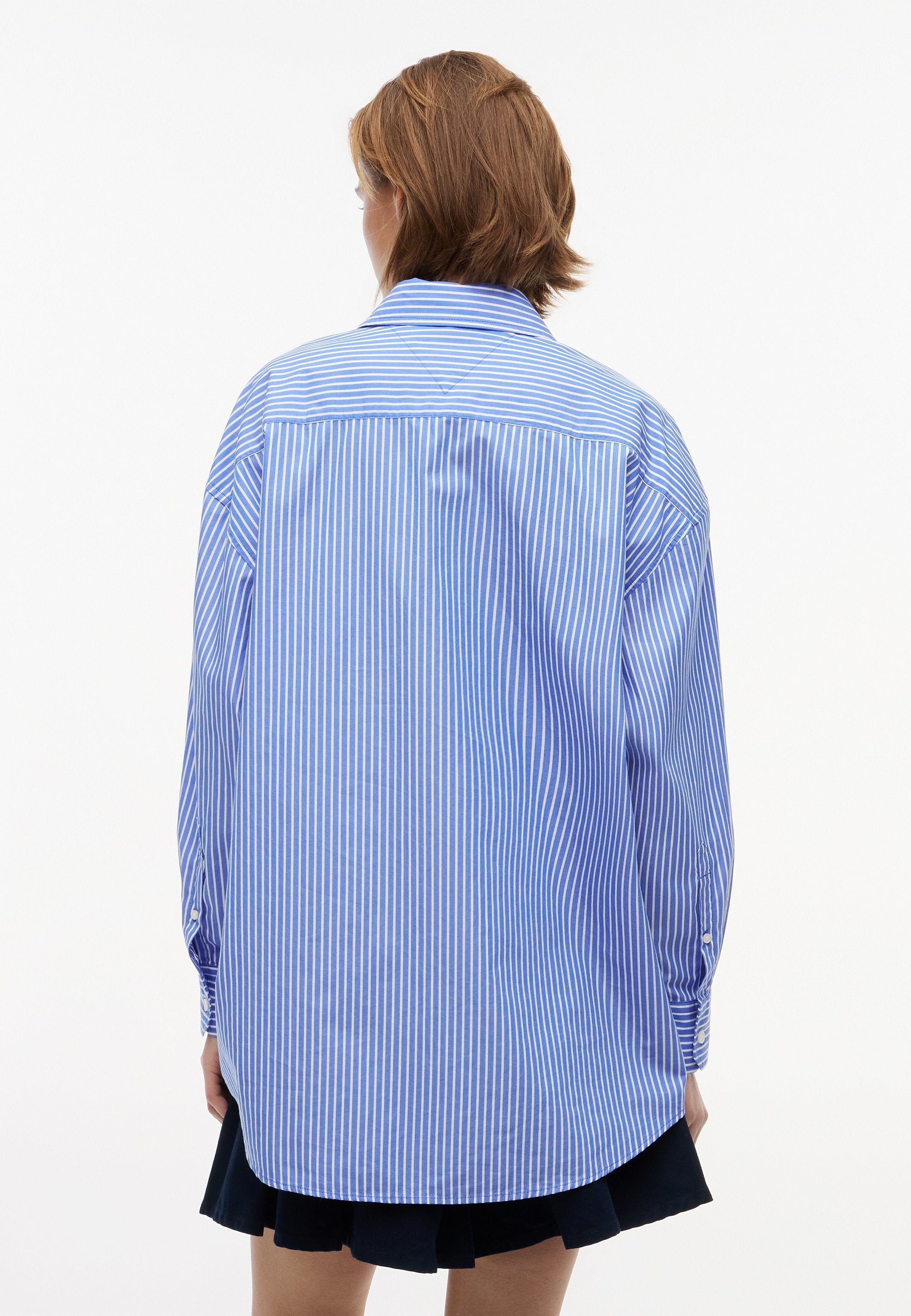 ESSENTIAL - Button-down blouse - noble blue