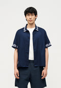 Shirt - navy uniform