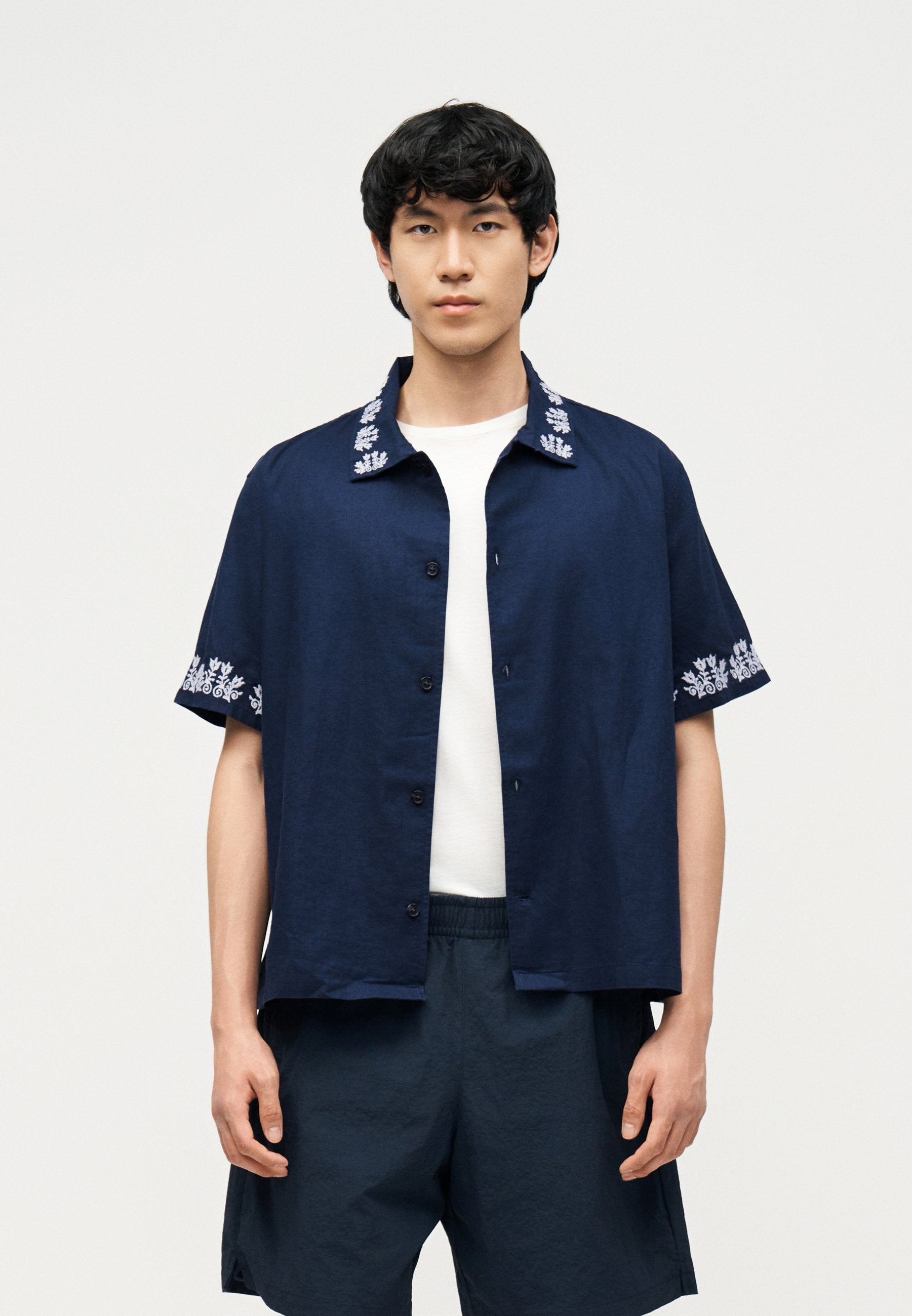 Shirt - navy uniform
