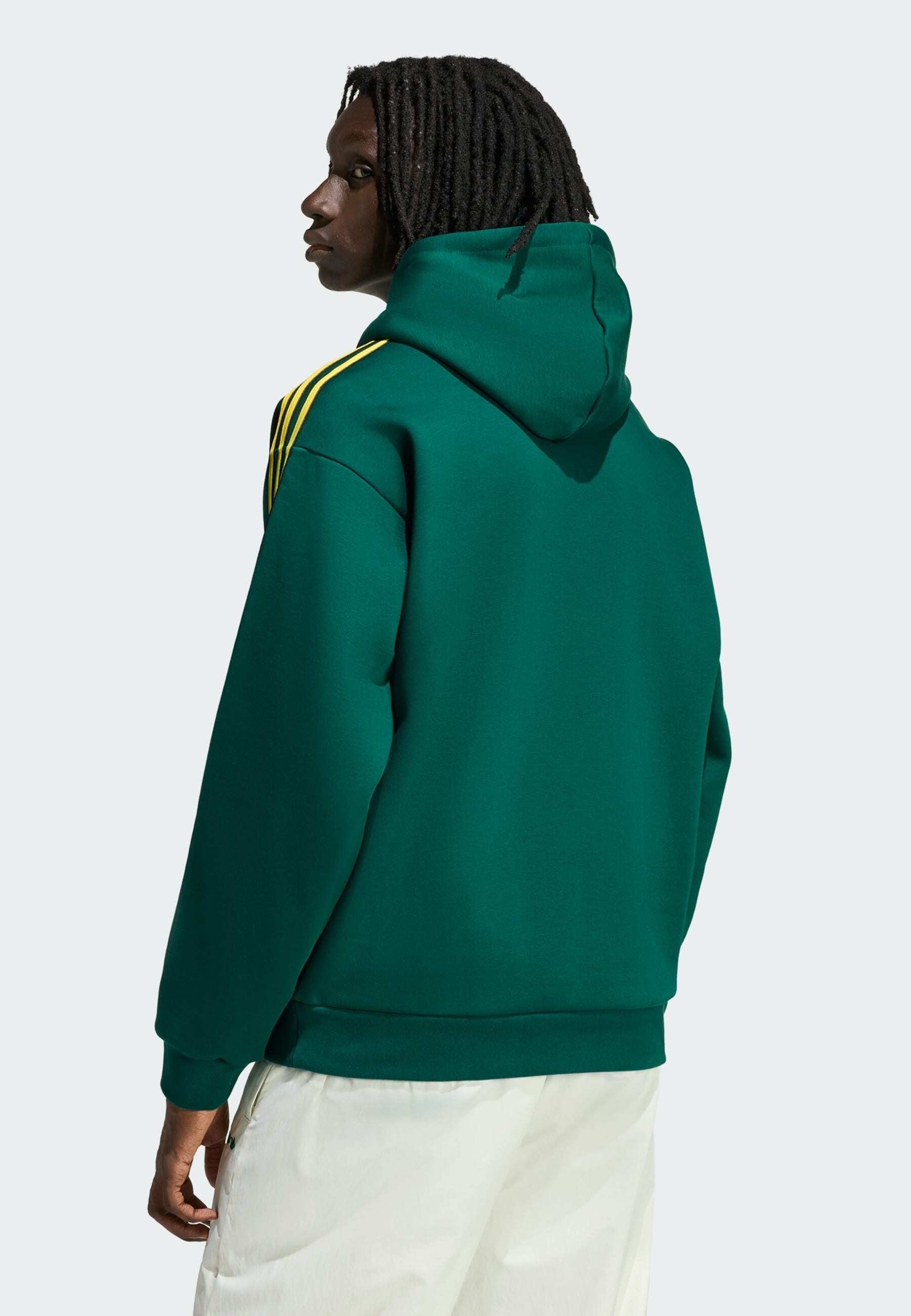 AMPLE - Sweat à capuche - vert universitaire