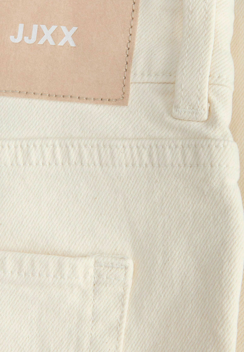 Flared fit JXROME MW C171 DNM NOOS - Flared Jeans - white denim