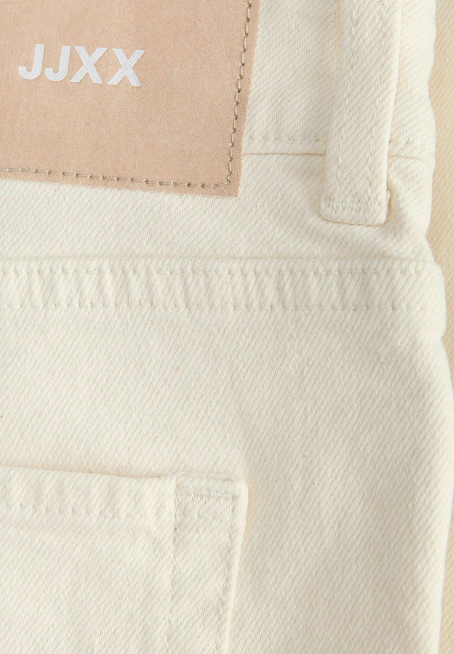 Flared fit JXROME MW C171 DNM NOOS - Flared Jeans - white denim