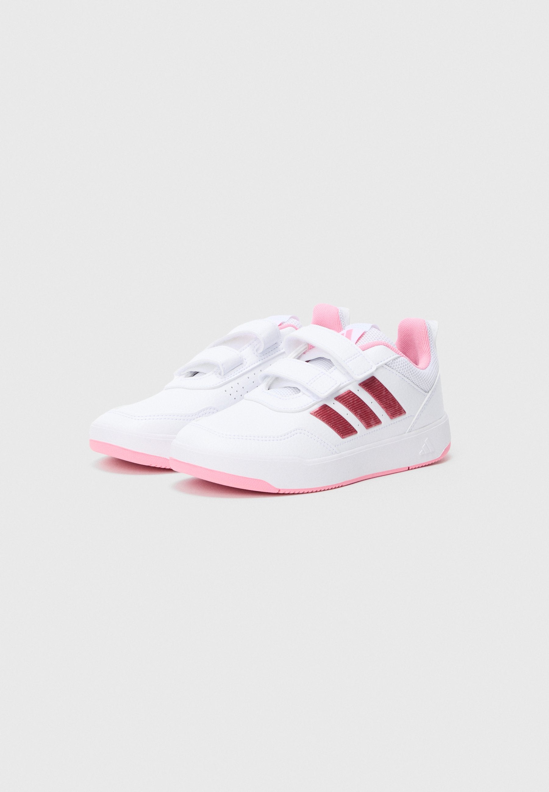 TENSAUR SPORT - Training shoe - white/bliss pink/grey