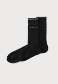 RETRO 2 PACK - Socks - black