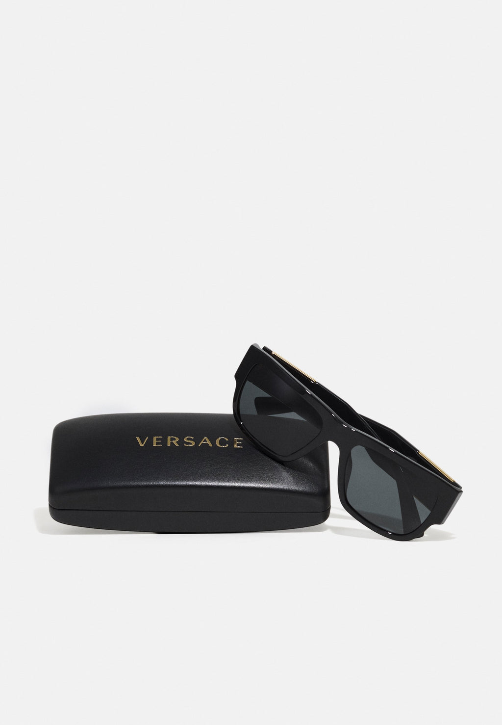 UNISEX - Sunglasses - black