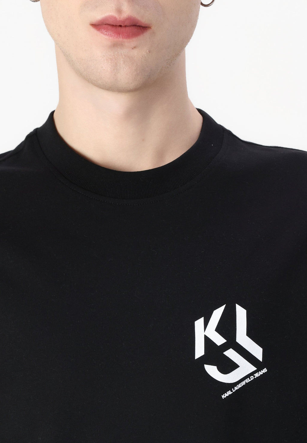 MONOGRAM - Print T-shirt - black