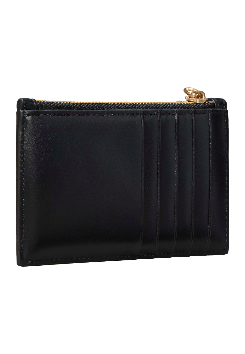 ÉTUI PORTE-CARTES ZIPPÉ - Portefeuille - noir