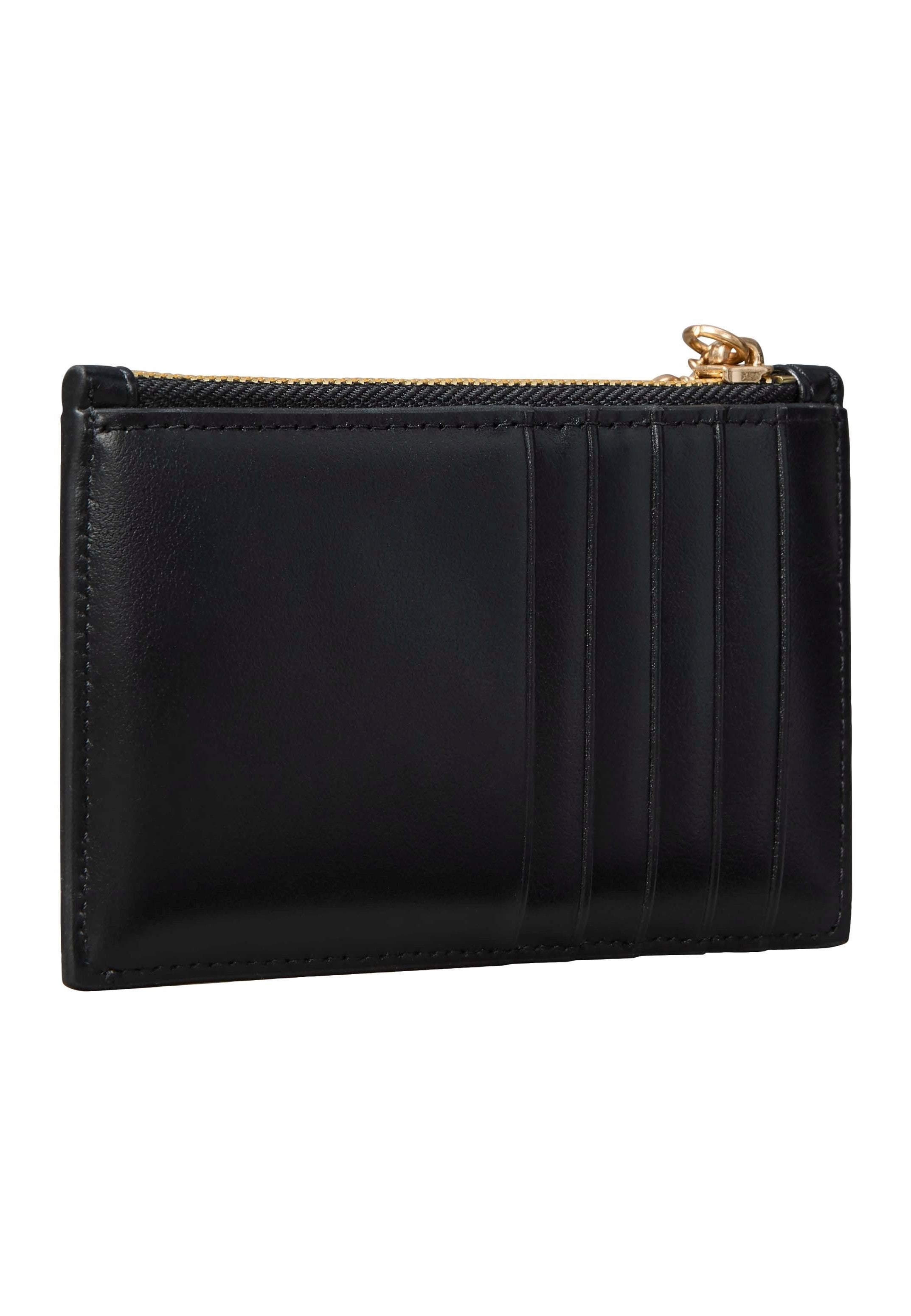 ÉTUI PORTE-CARTES ZIPPÉ - Portefeuille - noir