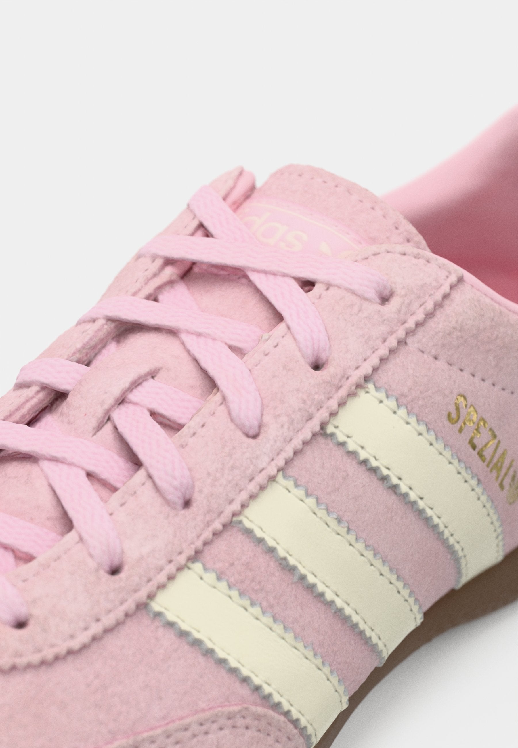 HANDBALL SPEZIAL LO PRO W - Trainers - clear pink/off white/gold-coloured metallic
