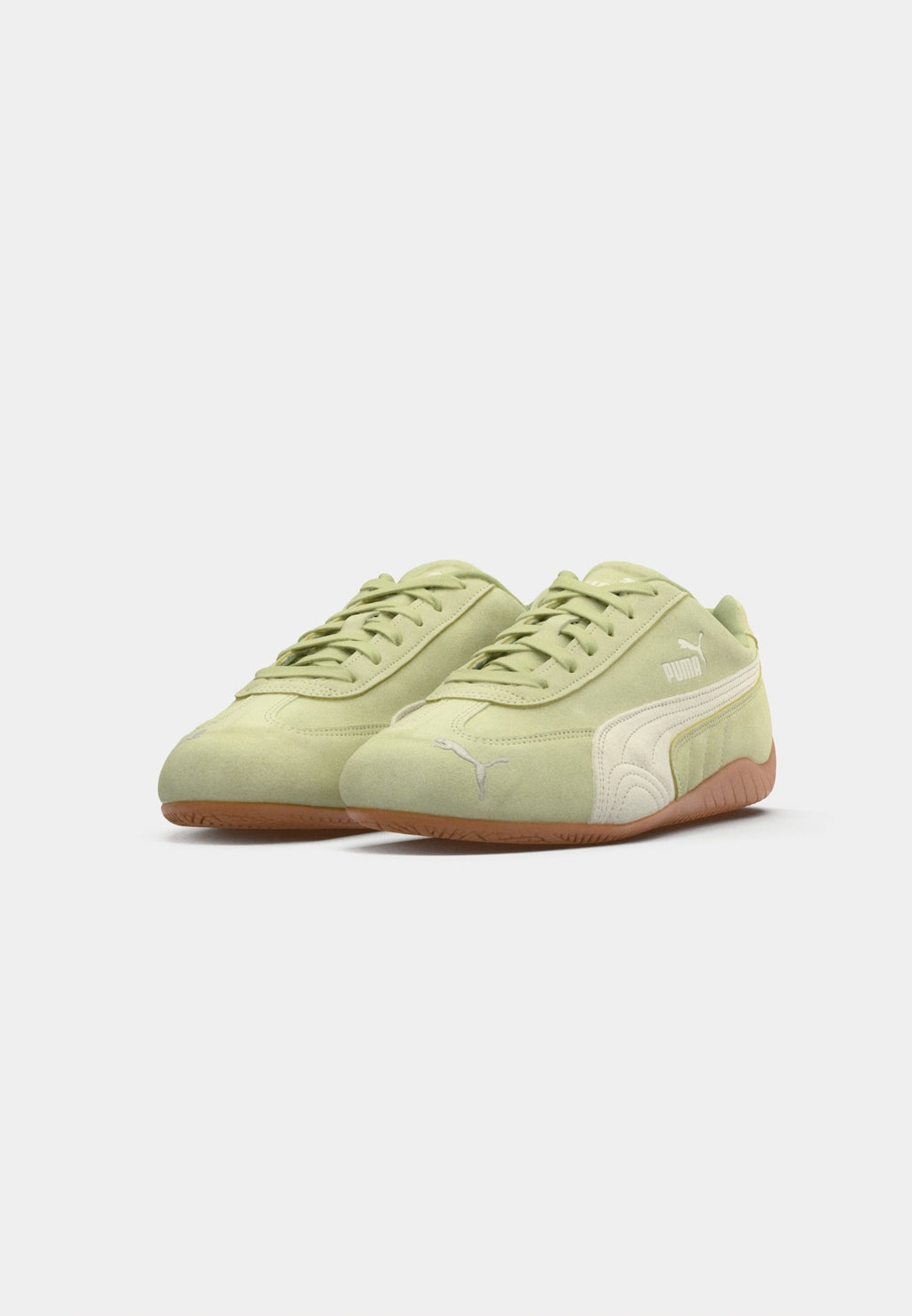 SPEEDCAT OG UNISEX - Trainers - pistachio green/warm white