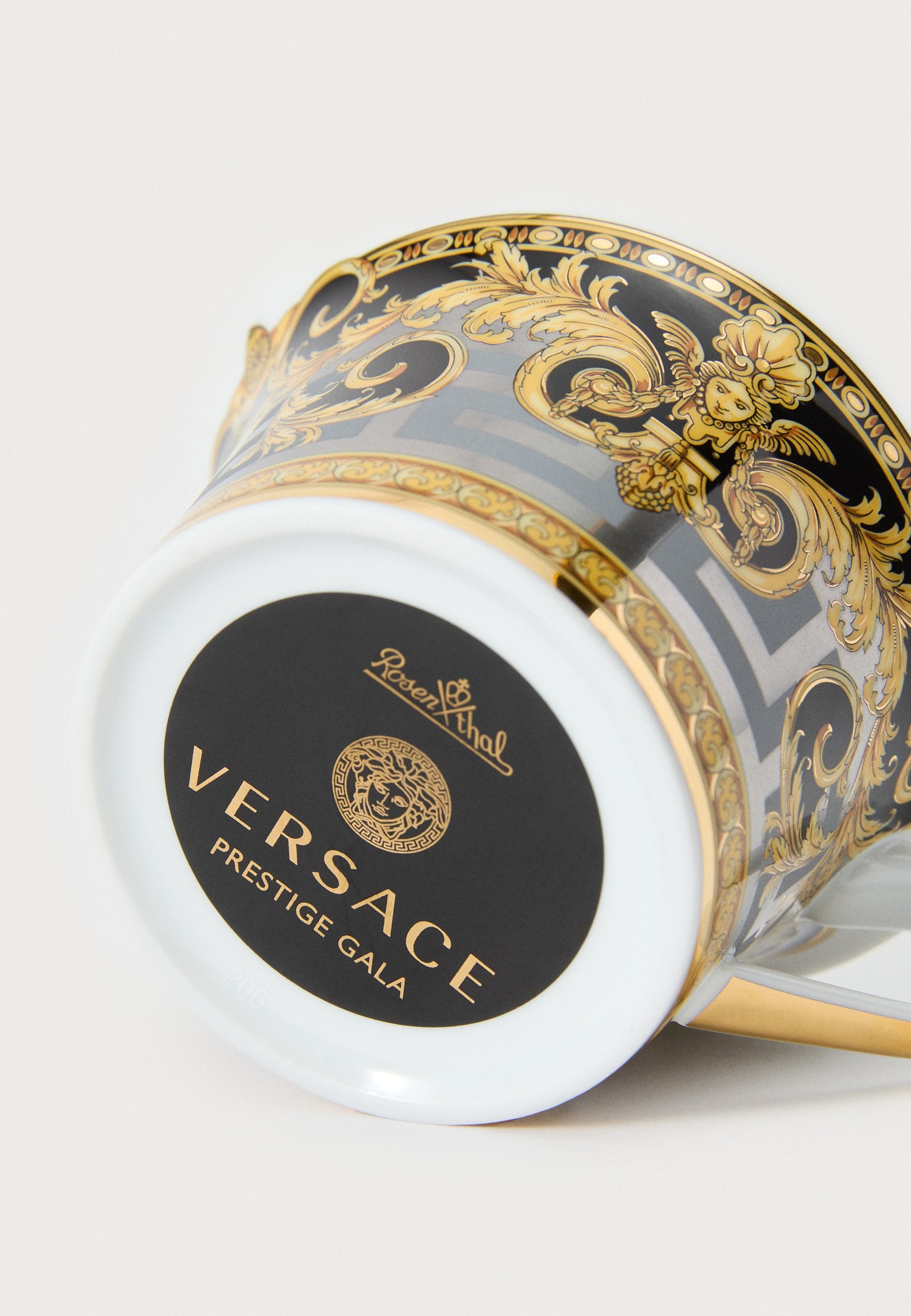 CUP SAUCER 4 LOW SET - Saucer - prestige gala
