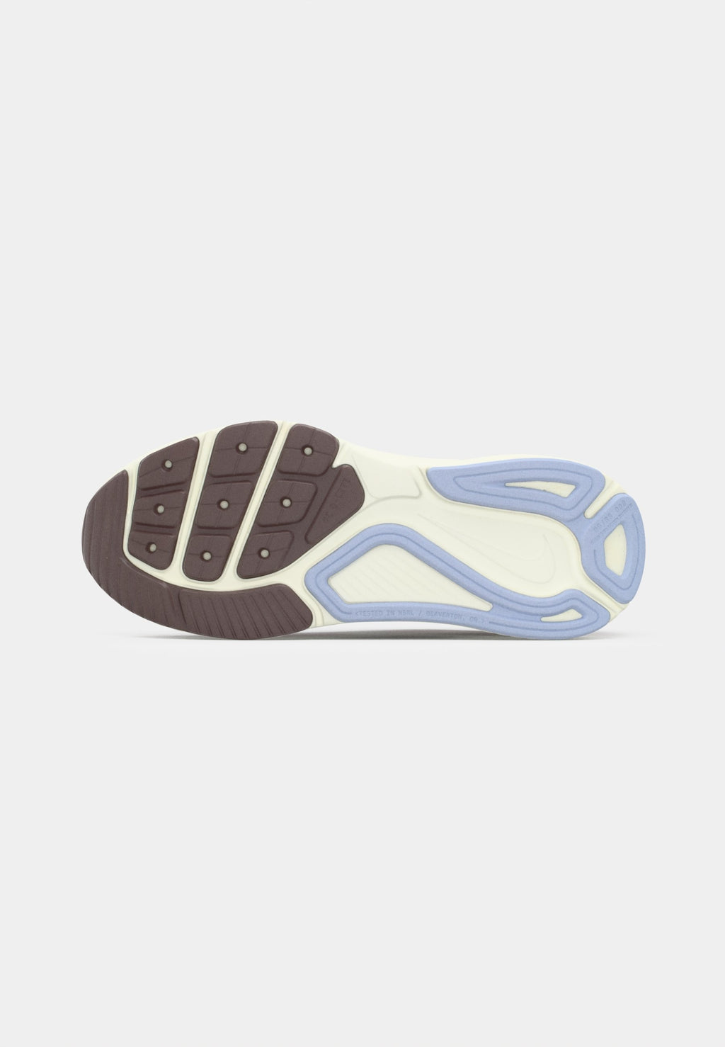 W NIKE STRUCTURE 26 - Road running shoes - particle rose/sail/tattoo/hydrogen blue