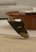 ARIZONA WB LENB BLACKN REGULAR UNISEX - Sandals - black