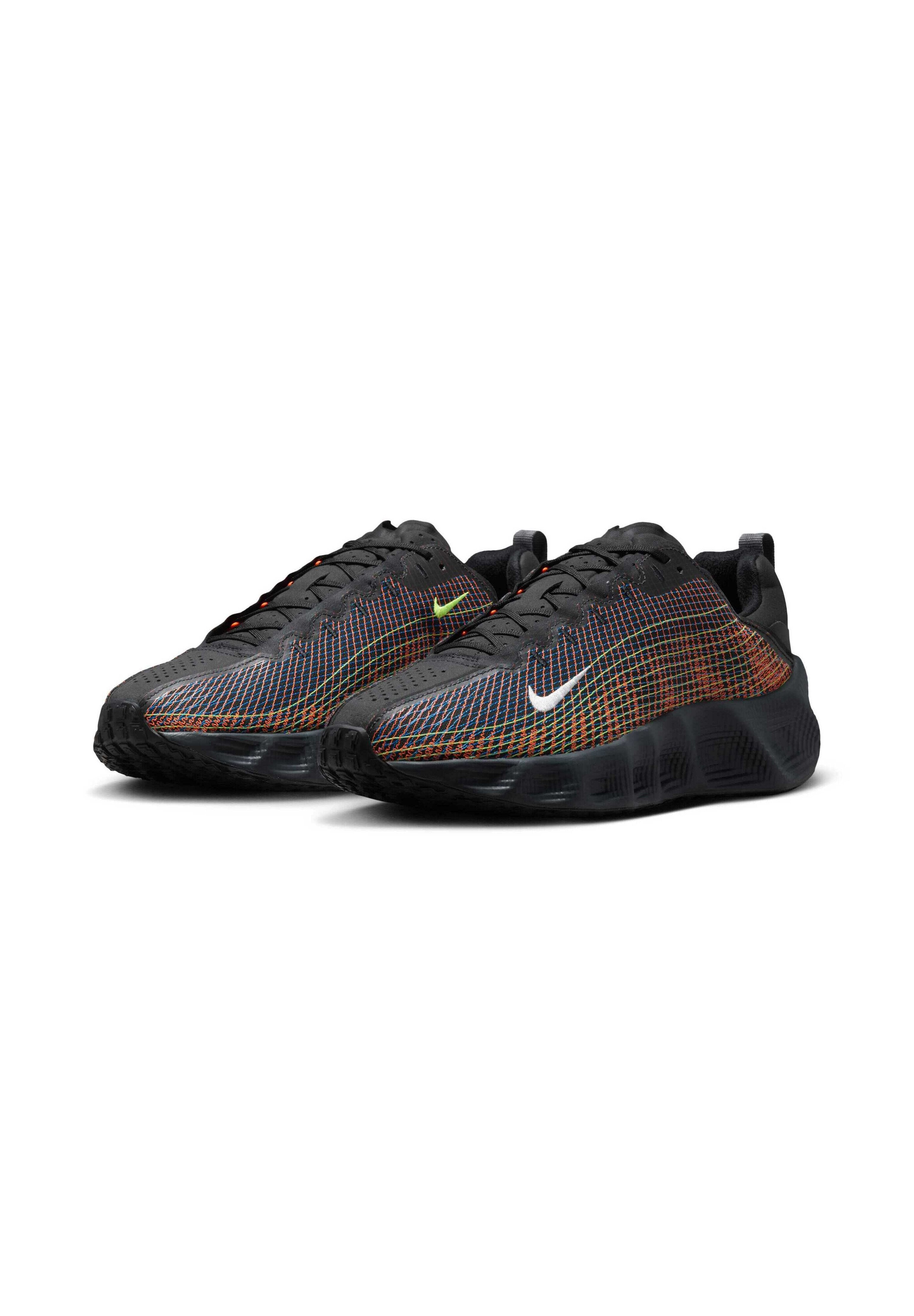 NIKE AVA ROVER PRM UNISEX - Trainers - black iron grey lava glow summit white