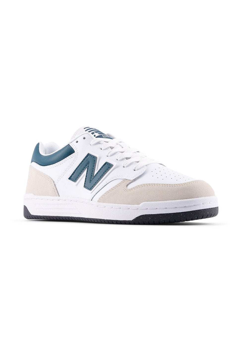 Trainers - white / medusa green