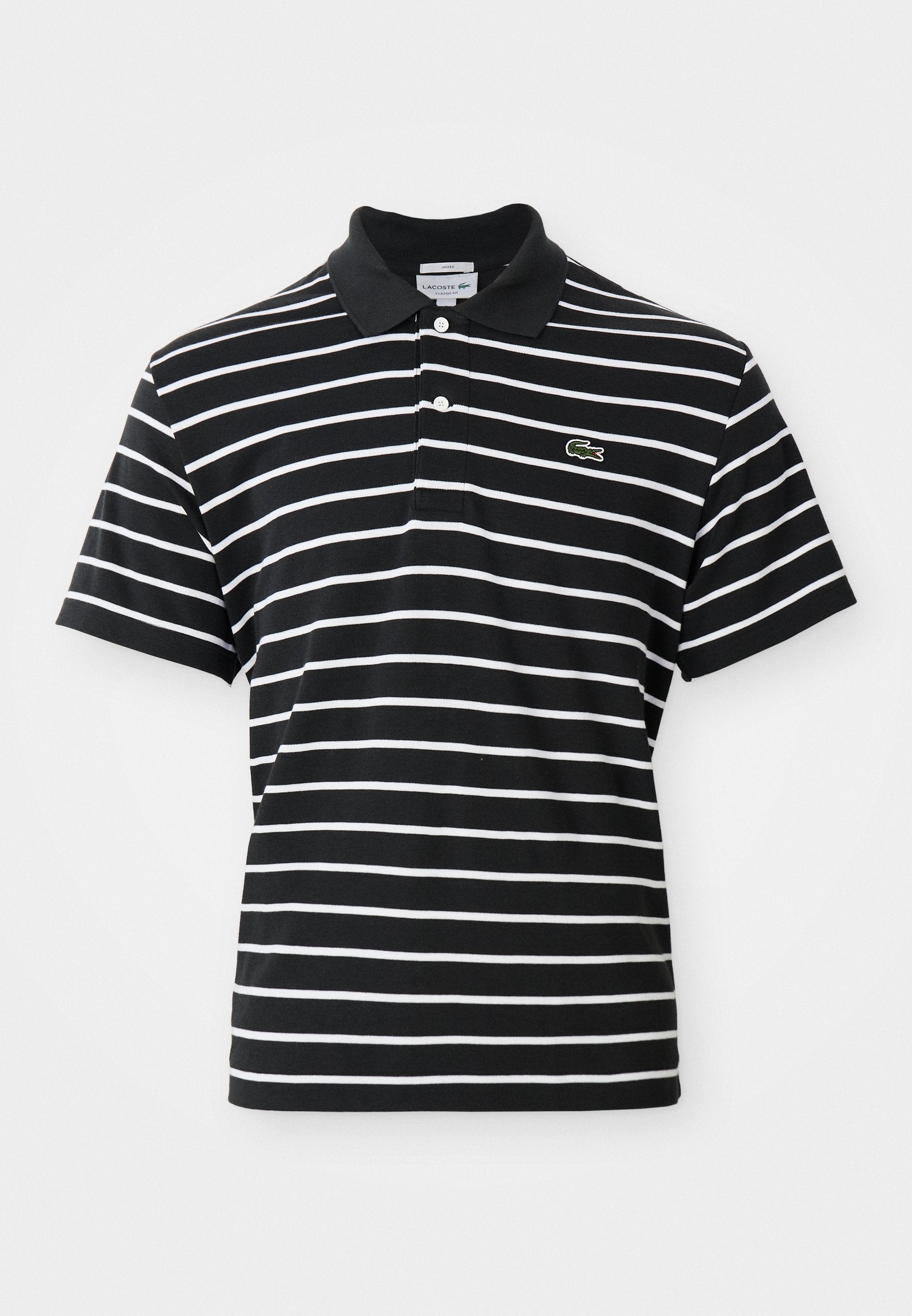 UNISEX - Polo tişört - siyah/beyaz