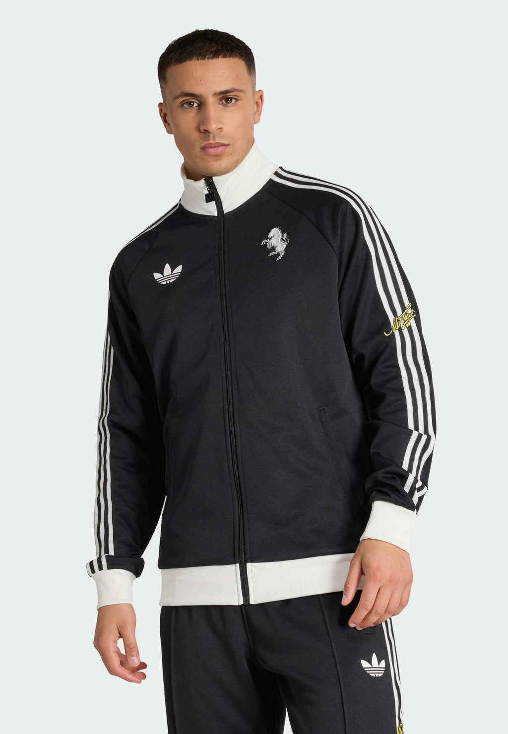 JUVENTUS FC  TRACK  - Zip-up sweatshirt - black