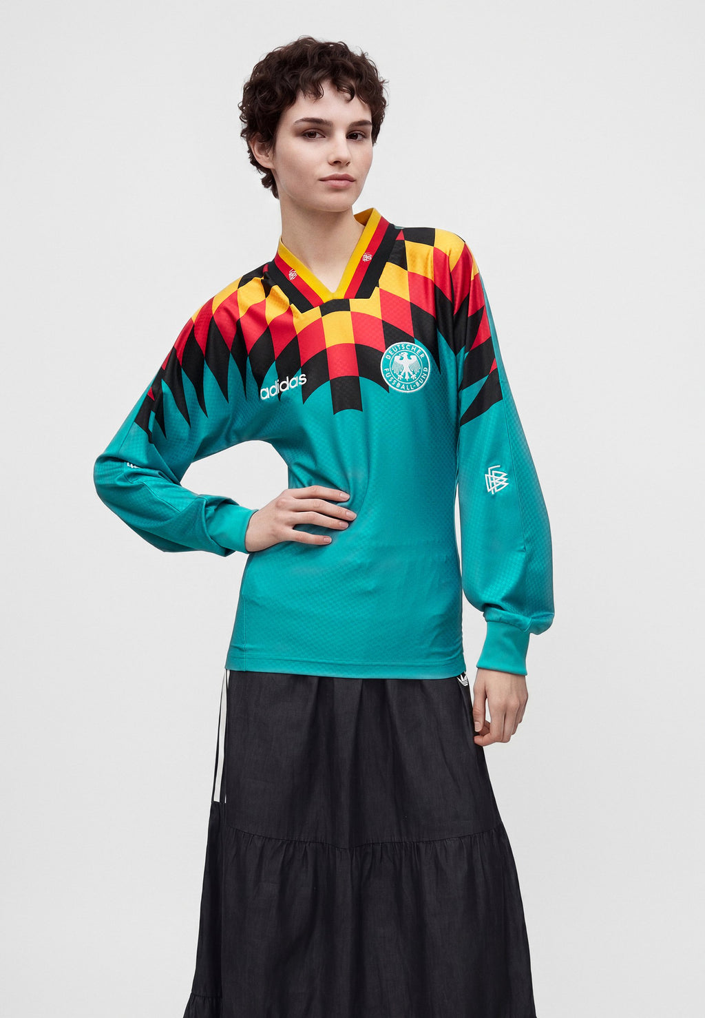 GERMANY  - Long sleeved top - power green