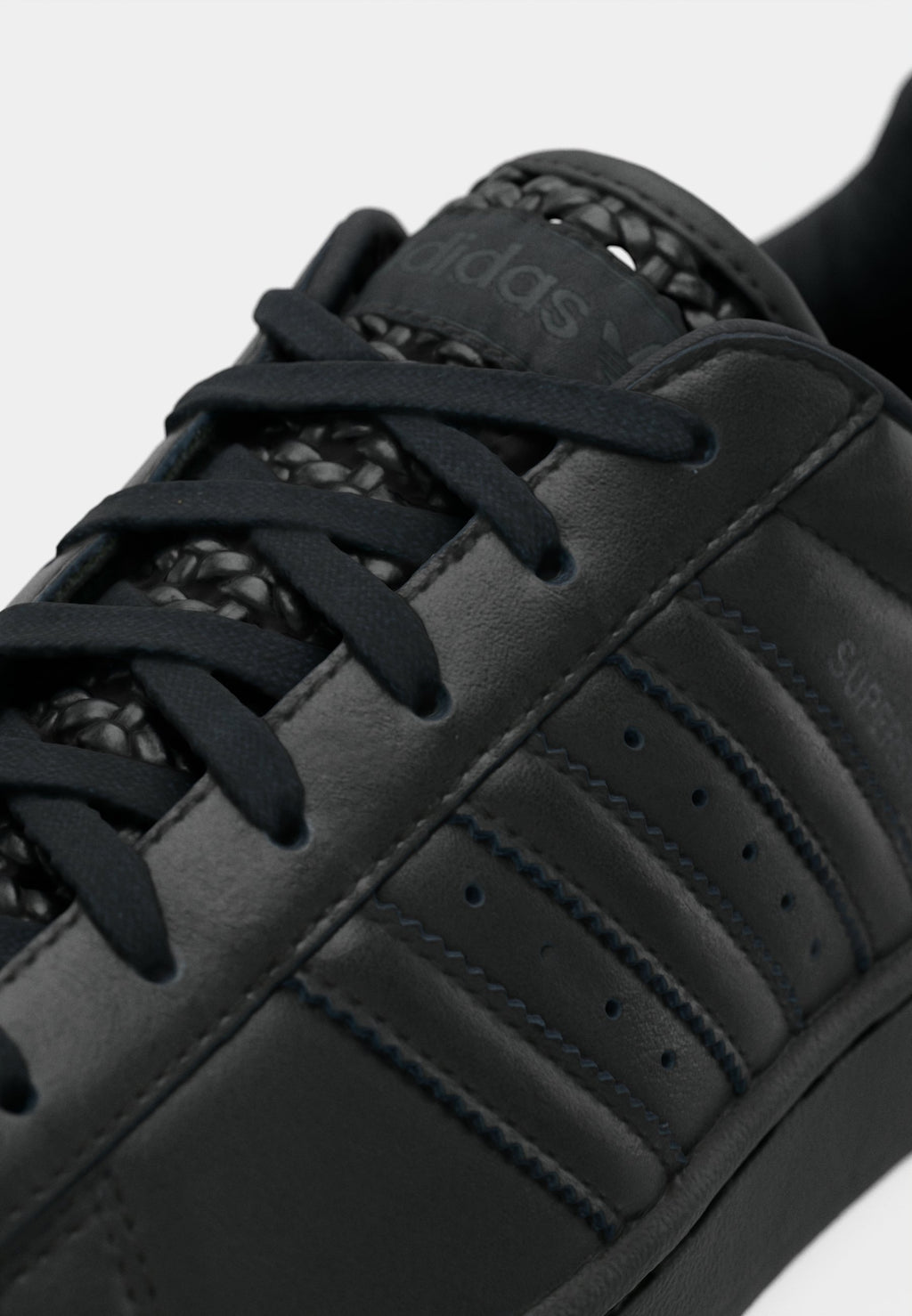 SUPERSTAR II - Trainers - core black/carbon