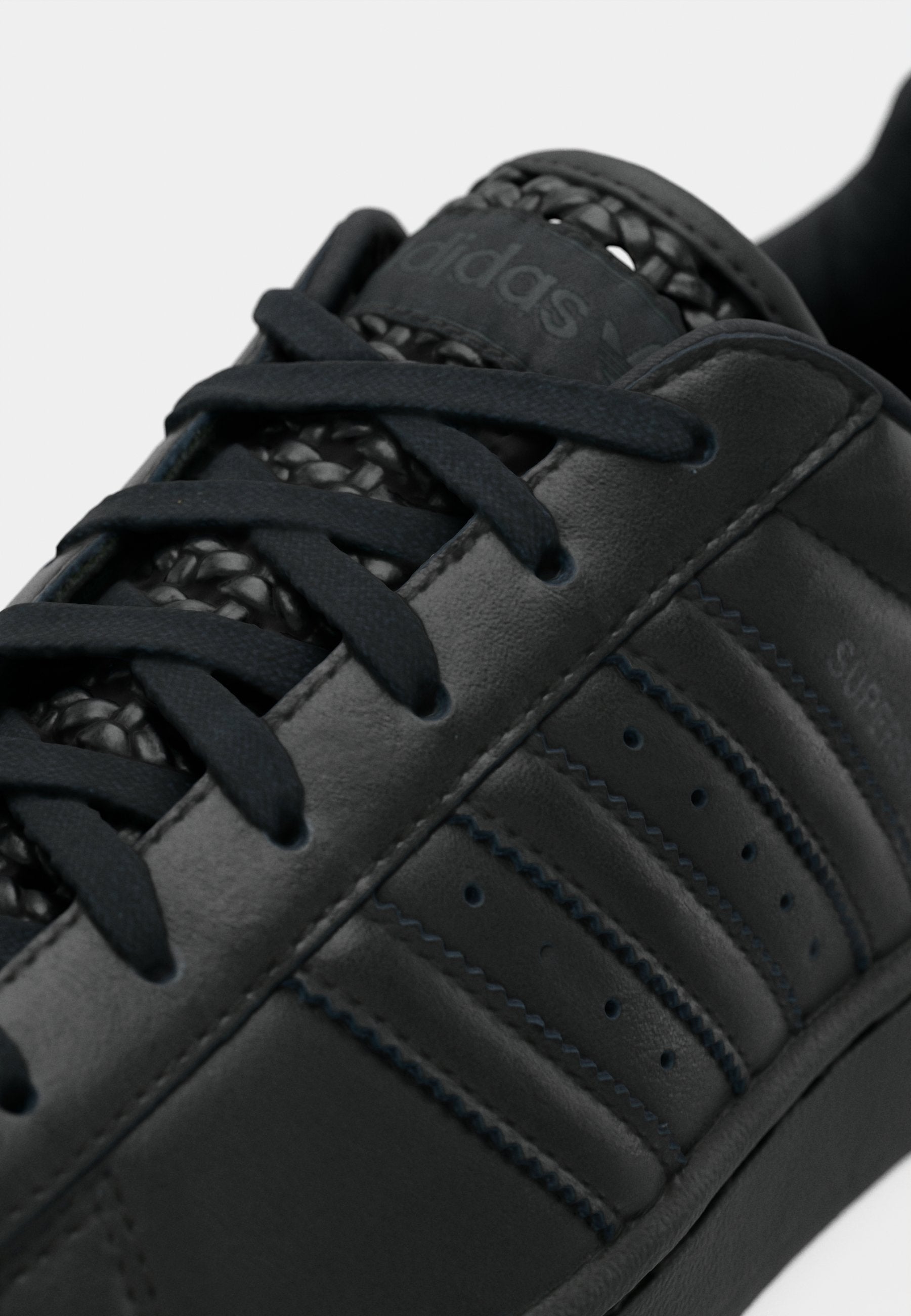 SUPERSTAR II - Trainers - core black/carbon