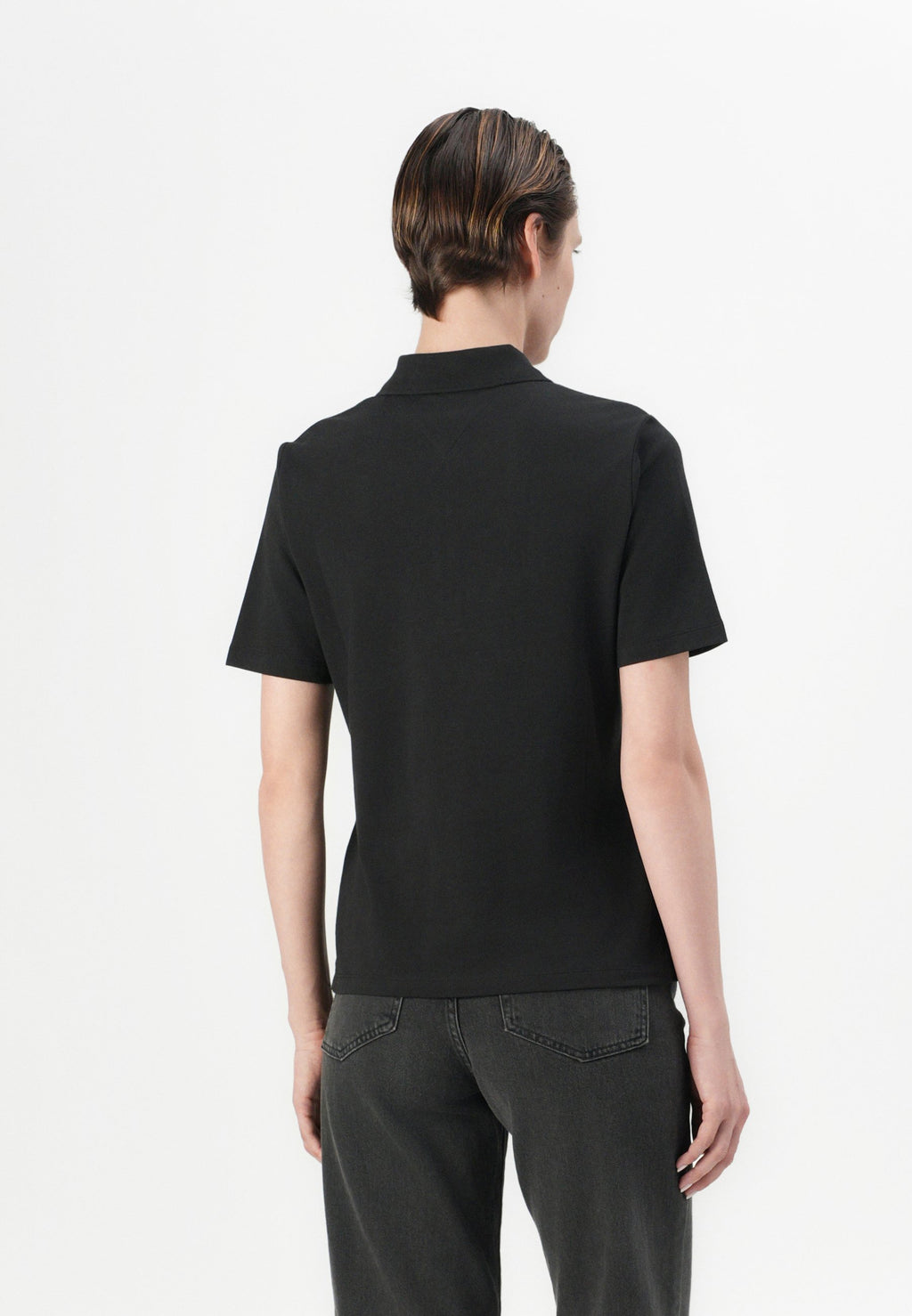 Polo shirt - black