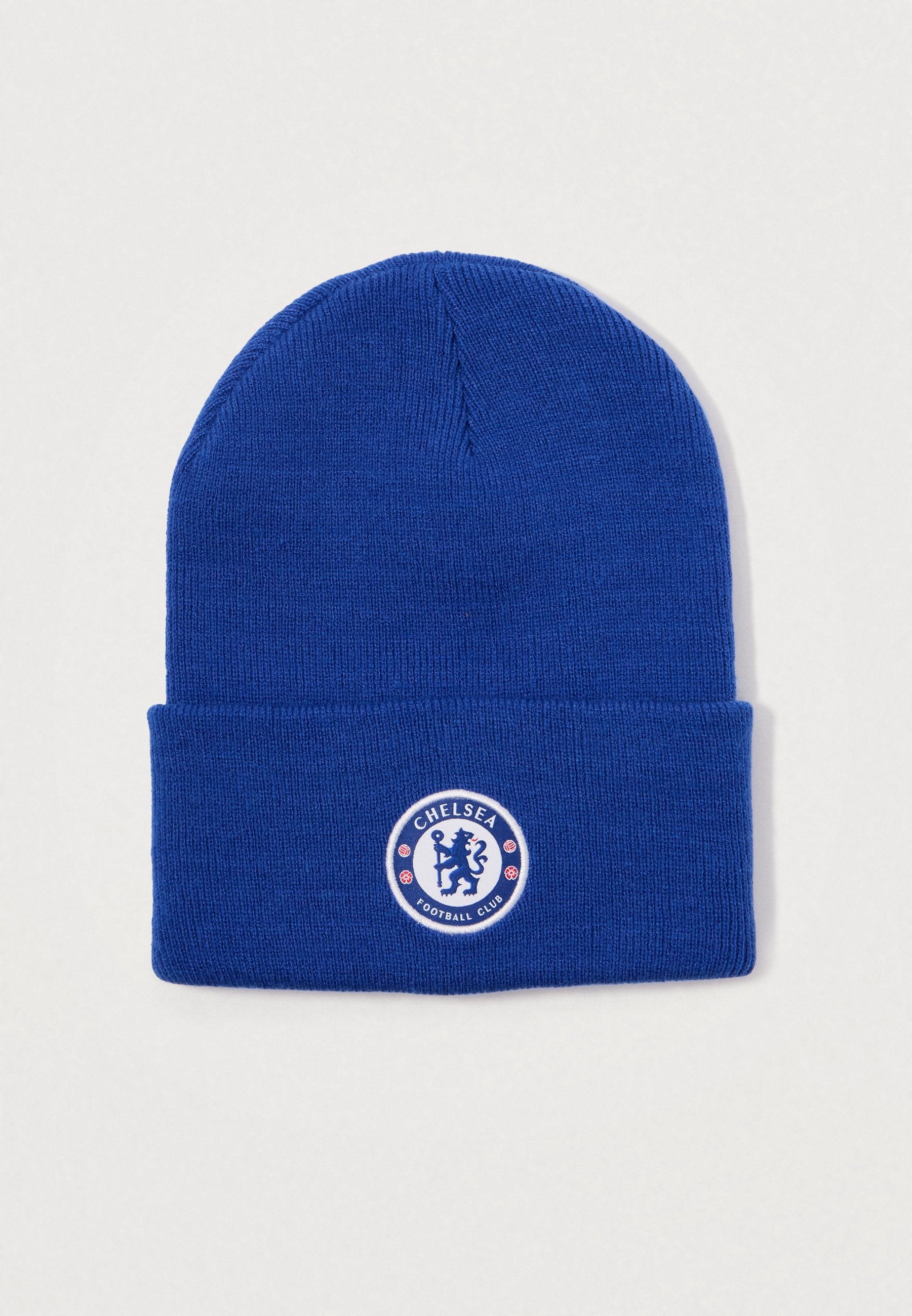 CHELSEA DRY FIT PEAK BEANIE UNISEX - Beanie - rush blue/white