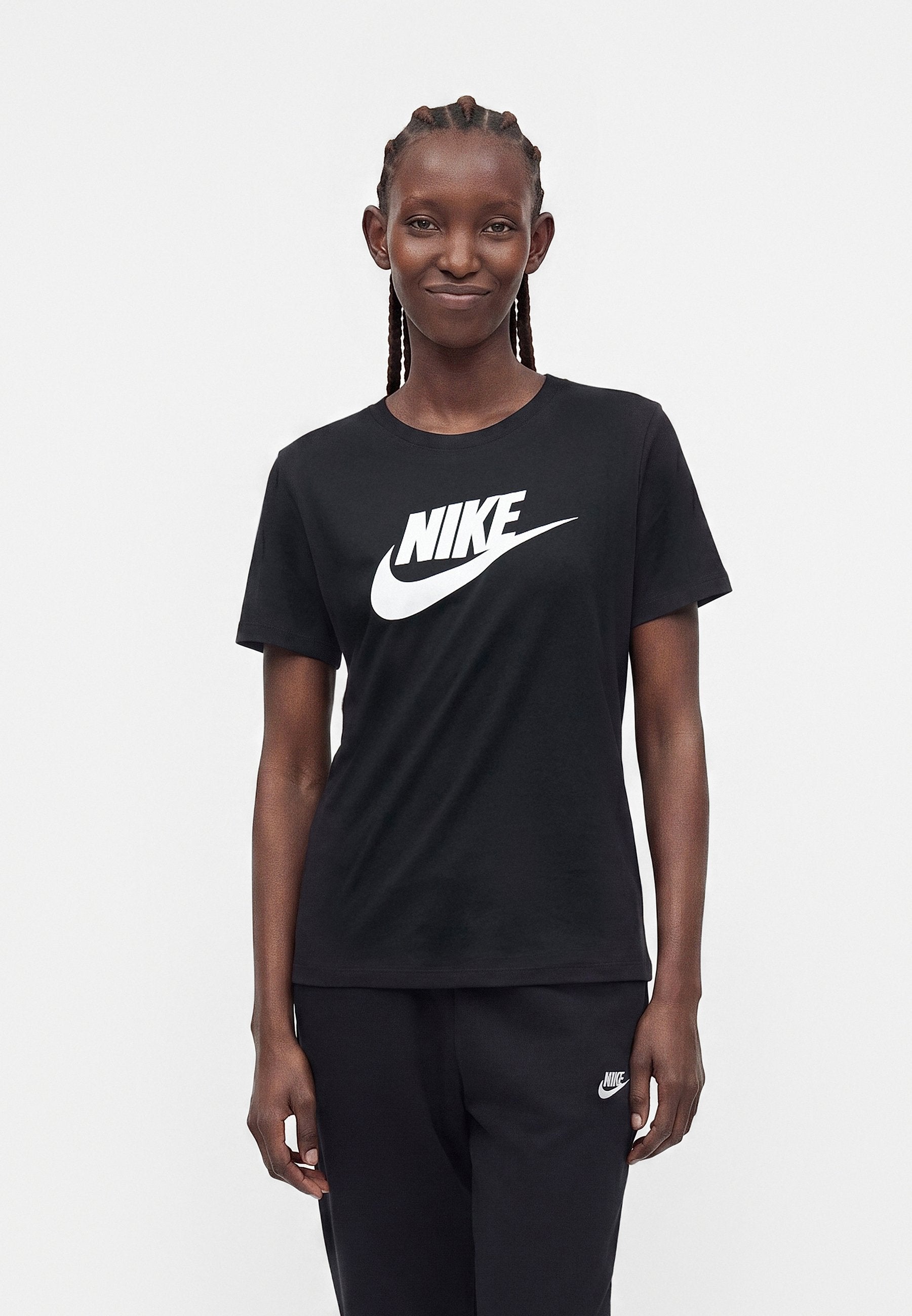 CLUB TEE - T-shirt imprimé - noir/blanc