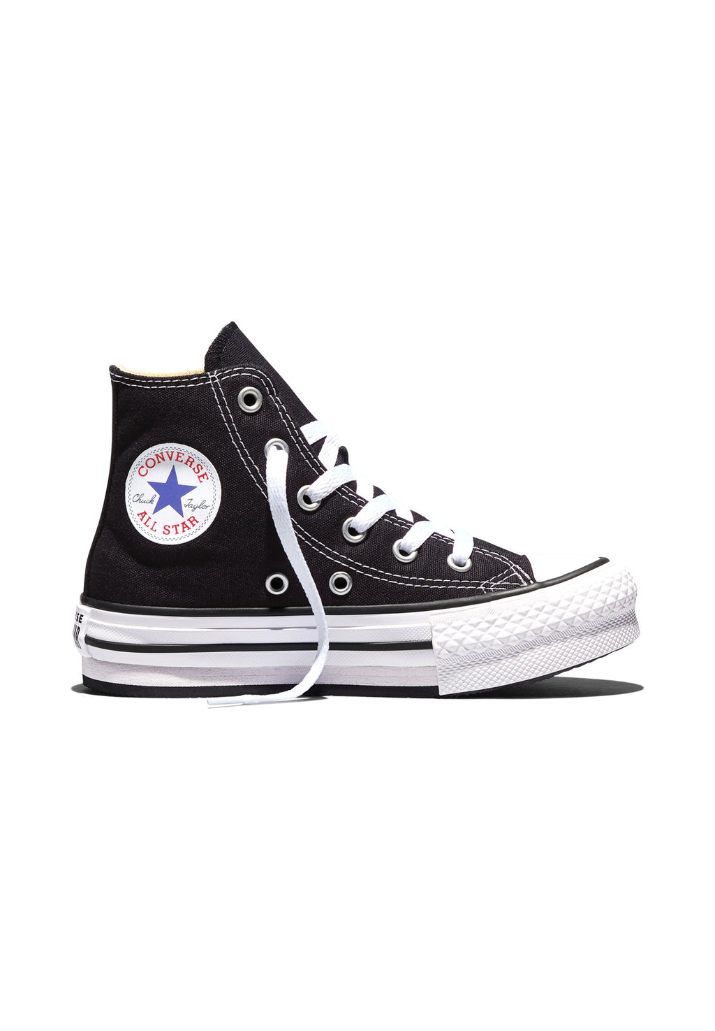 CHUCK TAYLOR ALL STAR LIFT PLATFORM UNISEX - High-top trainers - black/white