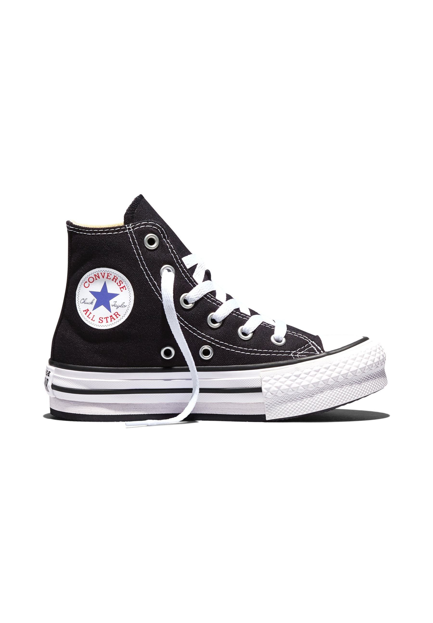 CHUCK TAYLOR ALL STAR LIFT PLATFORM UNISEX - High-top trainers - black/white