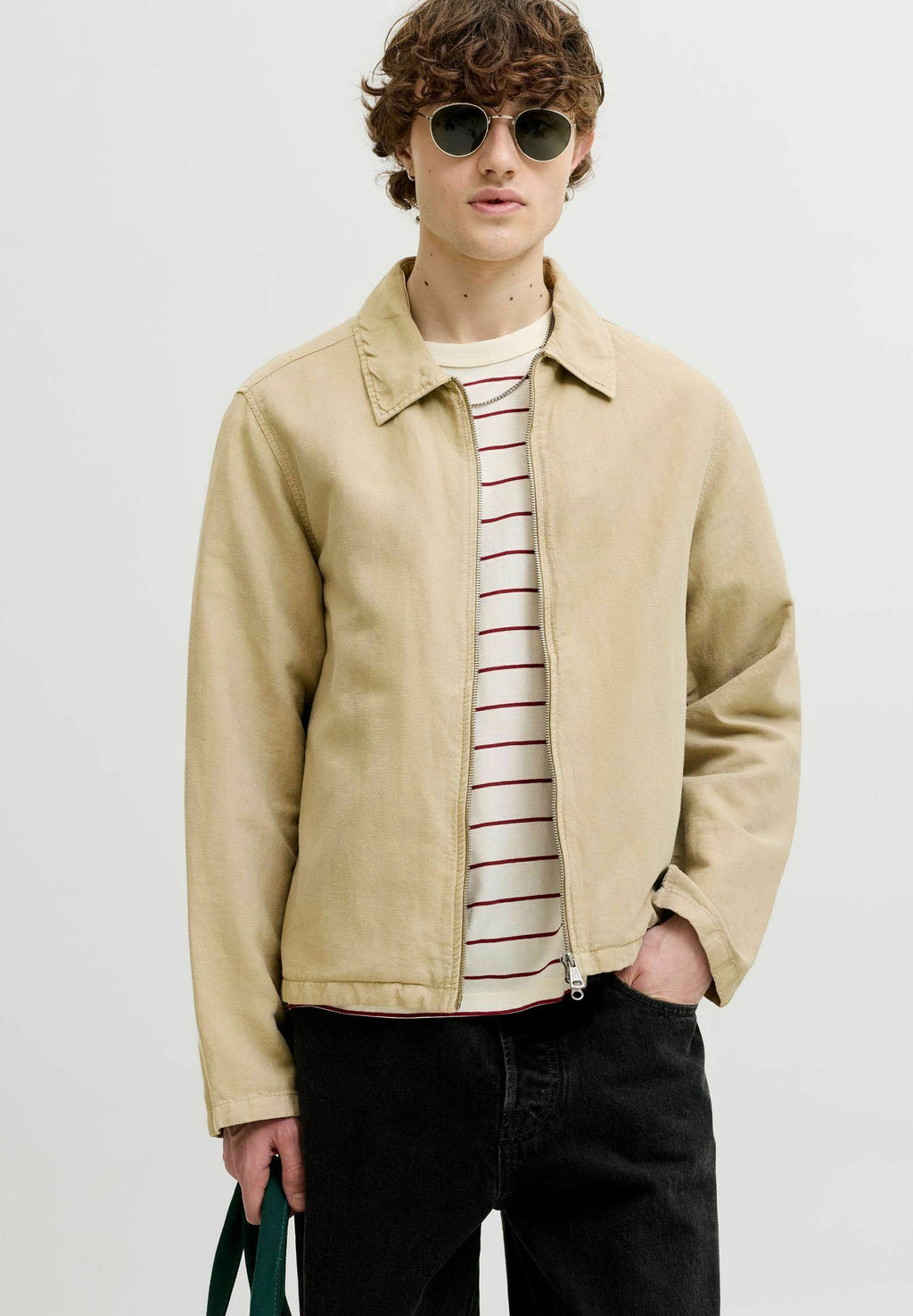 JACKE JACKE - Light jacket - lemon pepper