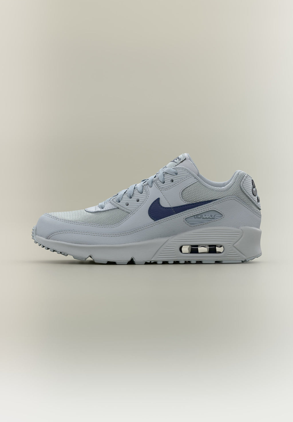 AIR MAX 90 UNISEX - Baskets - wolf grey/midnight navy