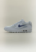 AIR MAX 90 UNISEX - Baskets - wolf grey/midnight navy