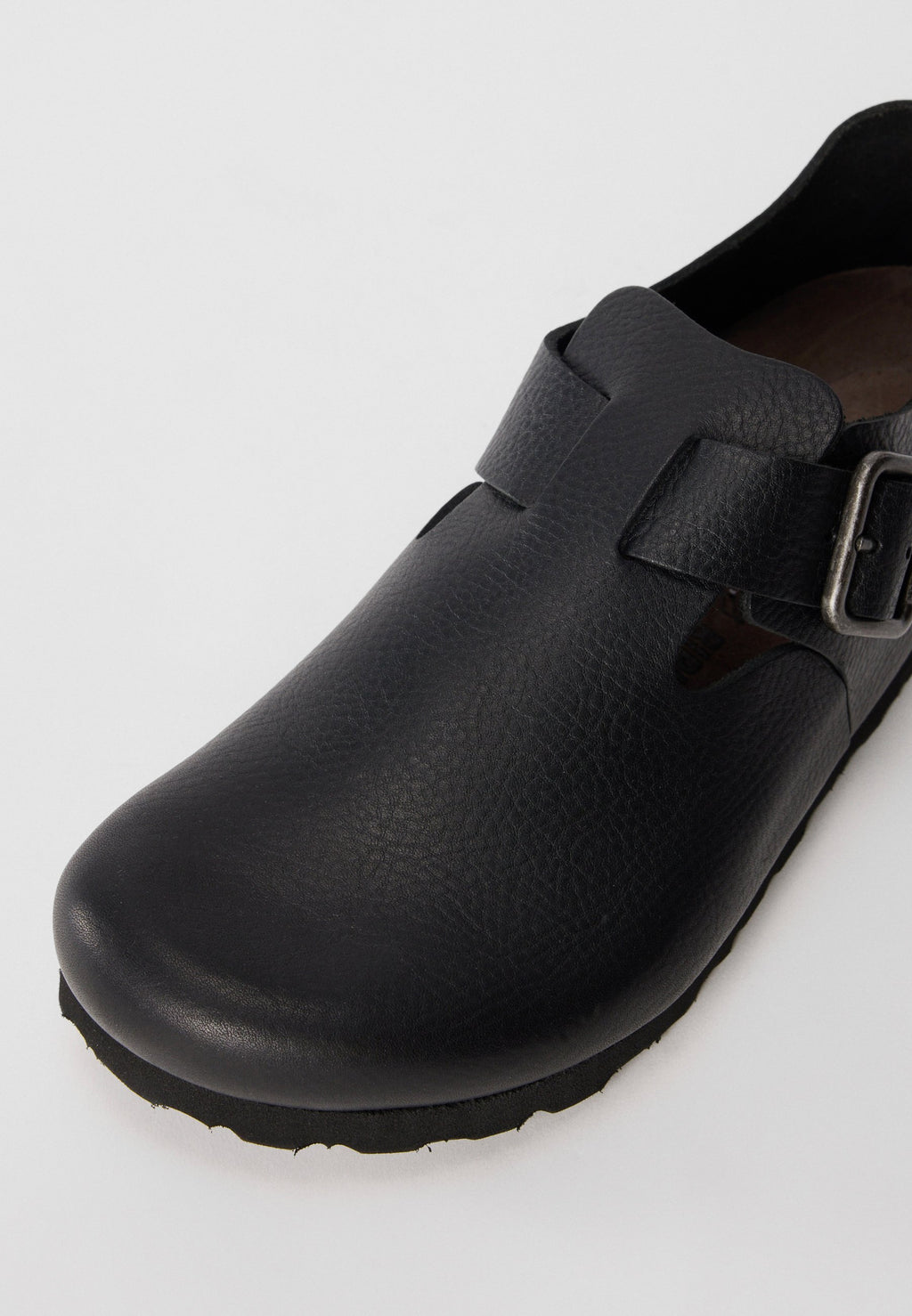 LONDON  - Slip-ons - vintage wood black