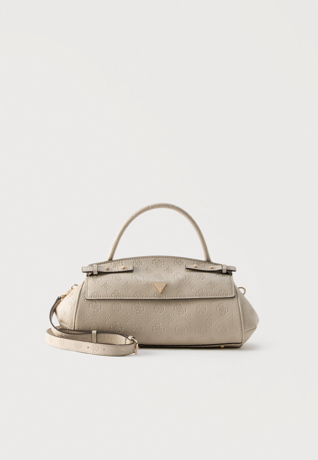 DIANA TOP HANDLE FLAP - Handbag - light taupe